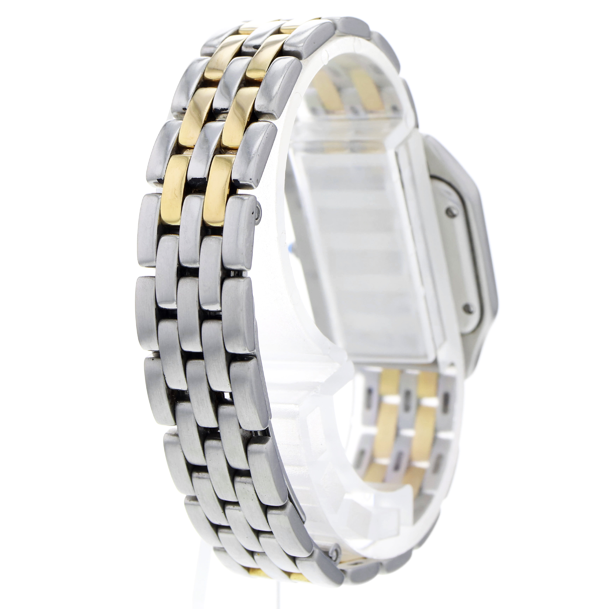 Cartier Panthère 1120 Small Two Row Roman 18k thumbnail 5