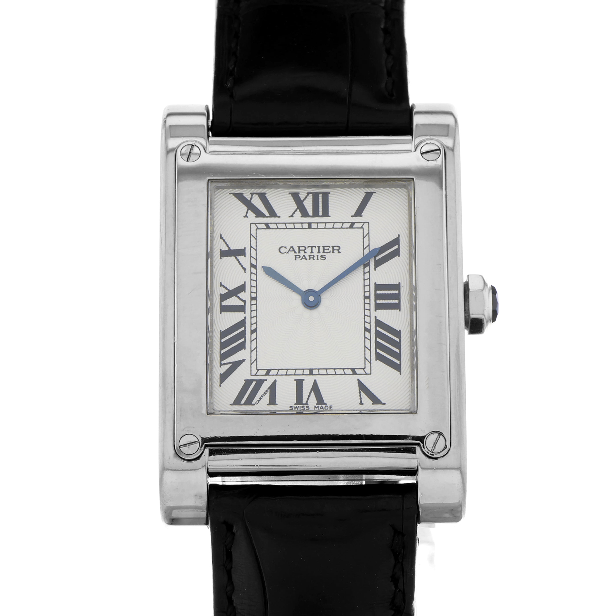 Cartier Tank 2609 F Privée Tank à Vis Collection 18k thumbnail 1