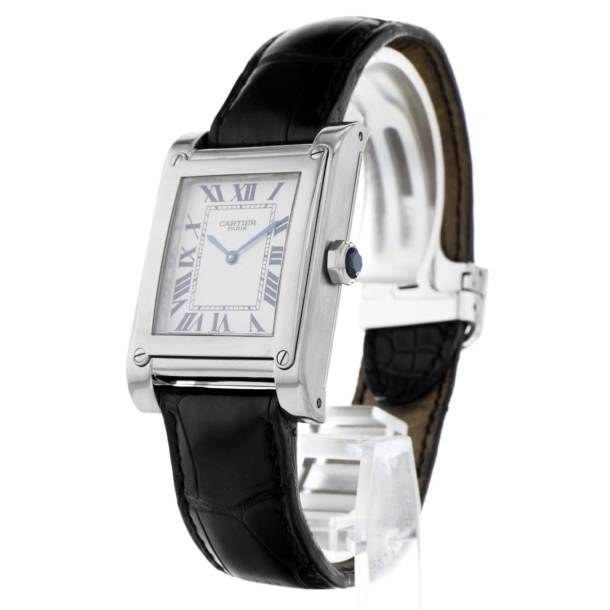 Cartier Tank 2609 F Privée Tank à Vis Collection 18k thumbnail 3