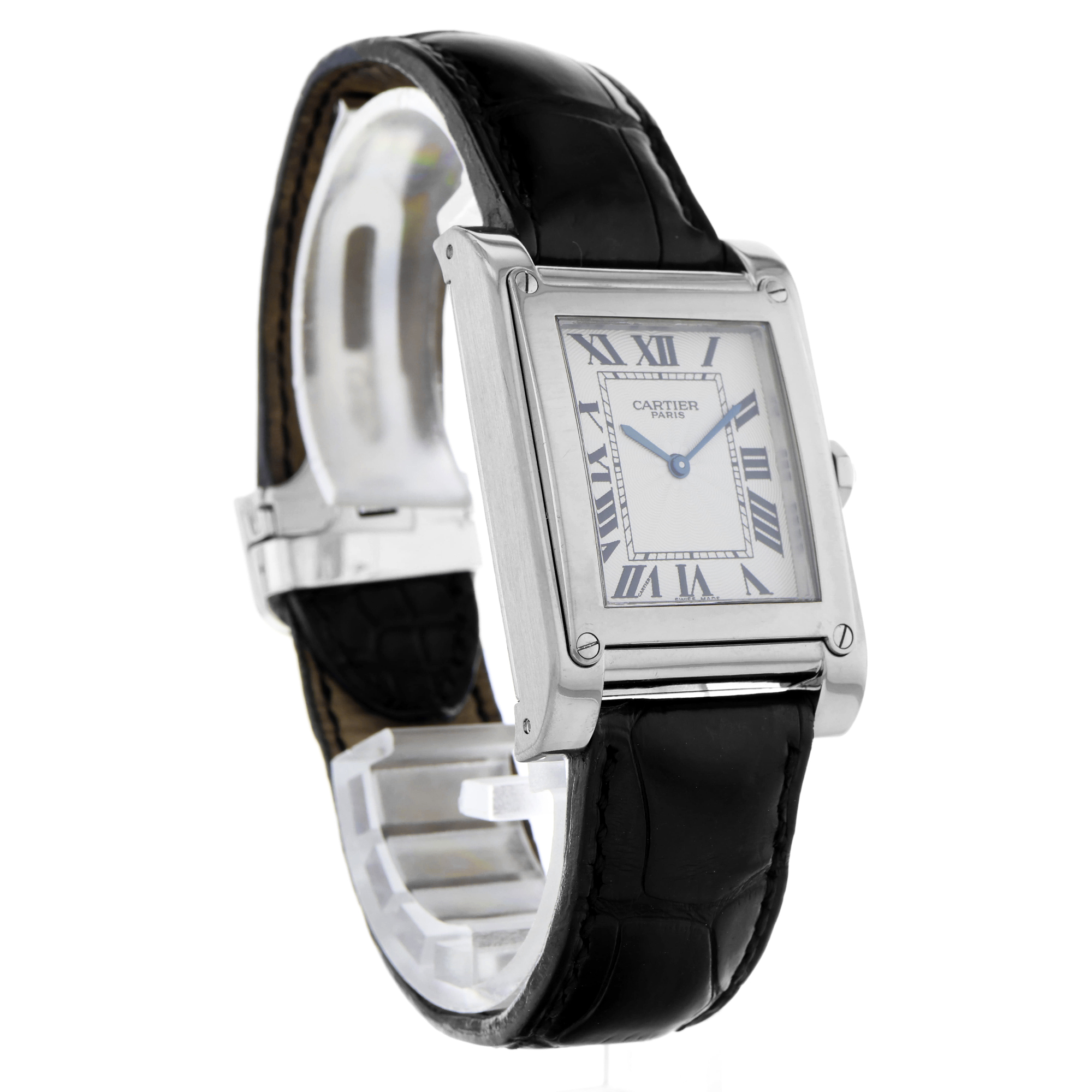 Cartier Tank 2609 F Privée Tank à Vis Collection 18k thumbnail 4