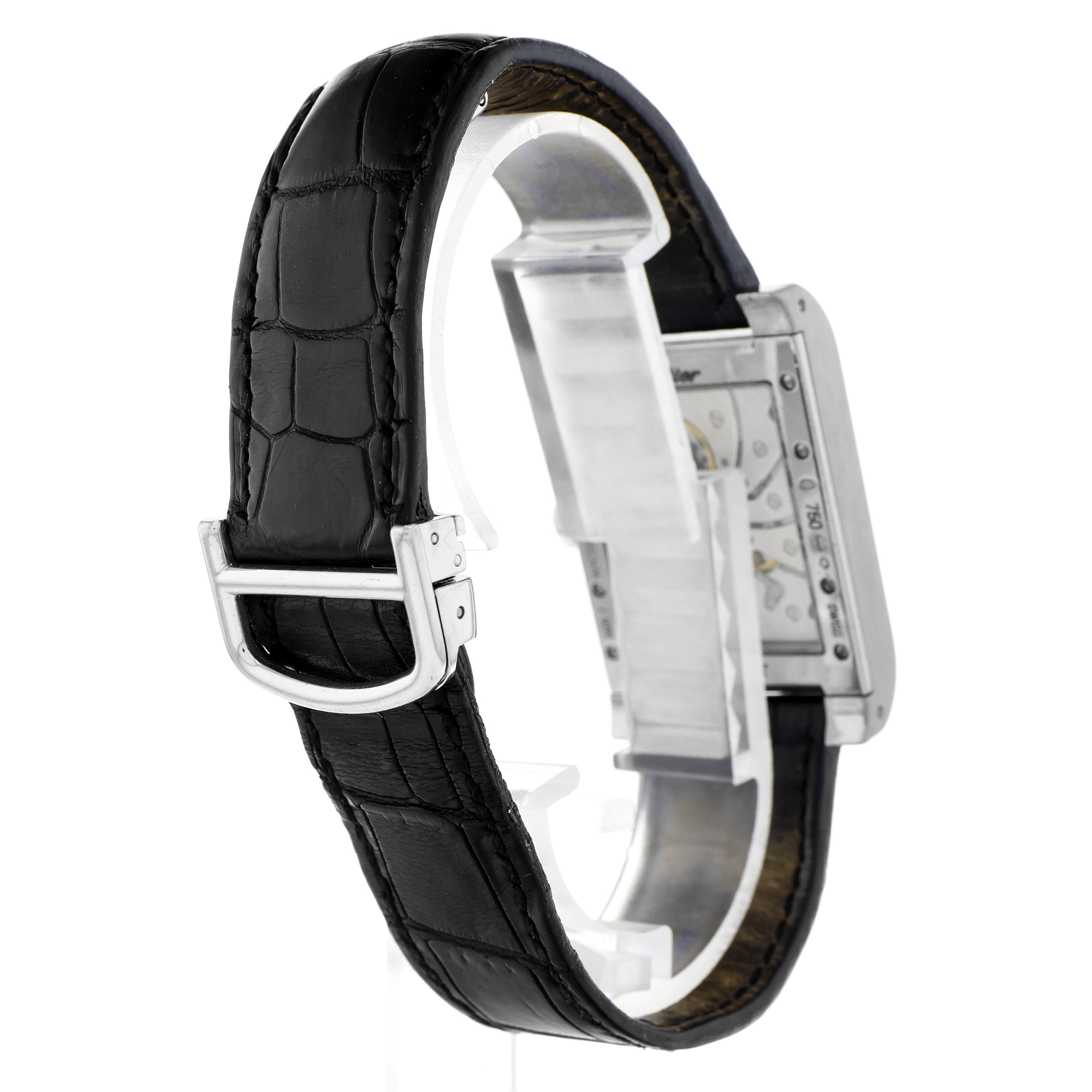 Cartier Tank 2609 F Privée Tank à Vis Collection 18k thumbnail 5