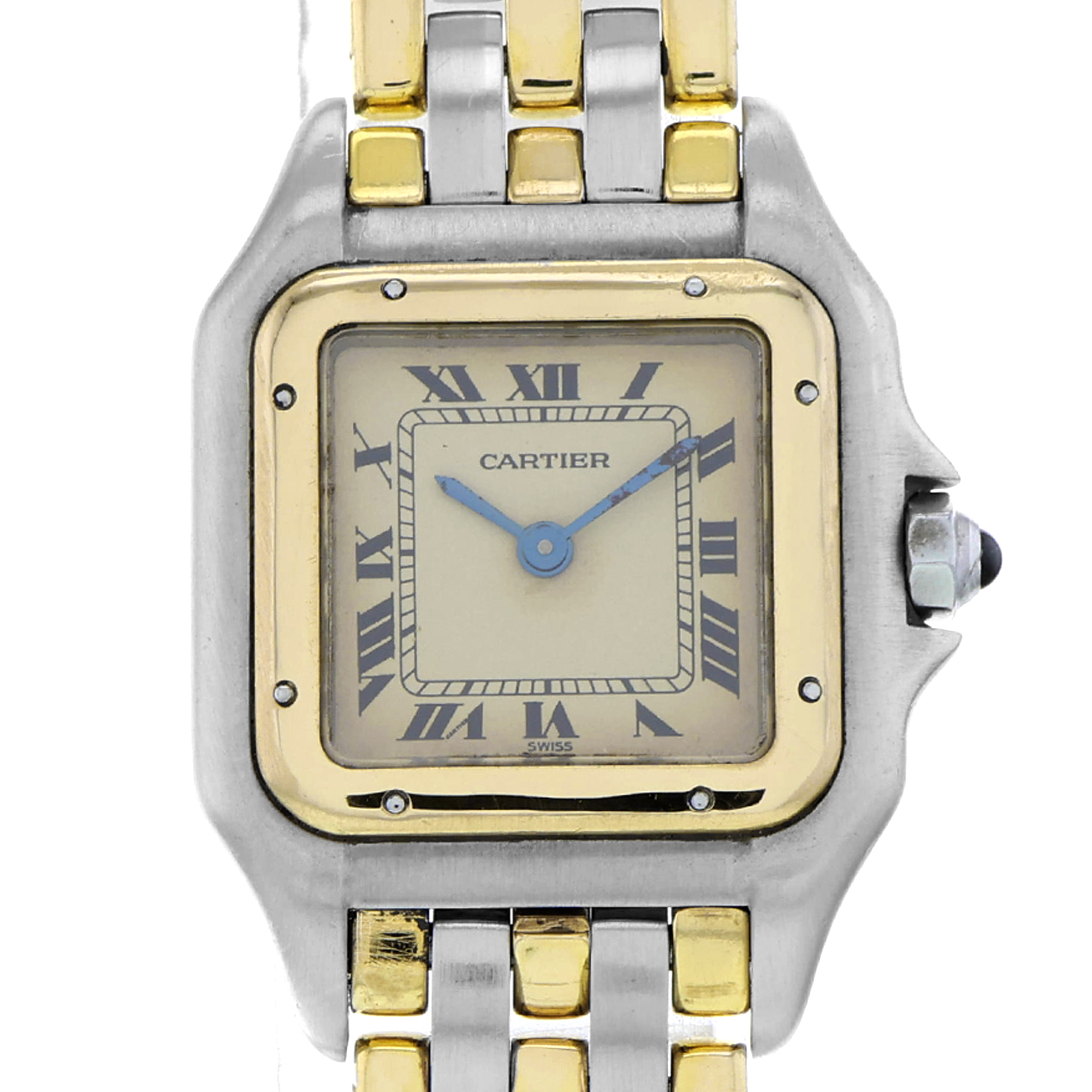 Cartier Panthère 166921 3 Row Roman Dial Ladies thumbnail 1