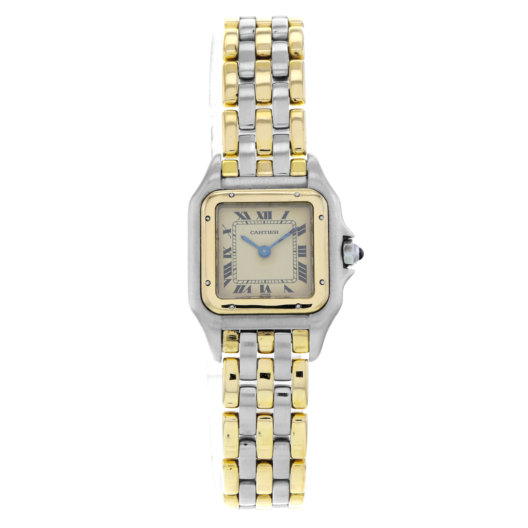 Cartier Panthère 166921 3 Row Roman Dial Ladies thumbnail 2