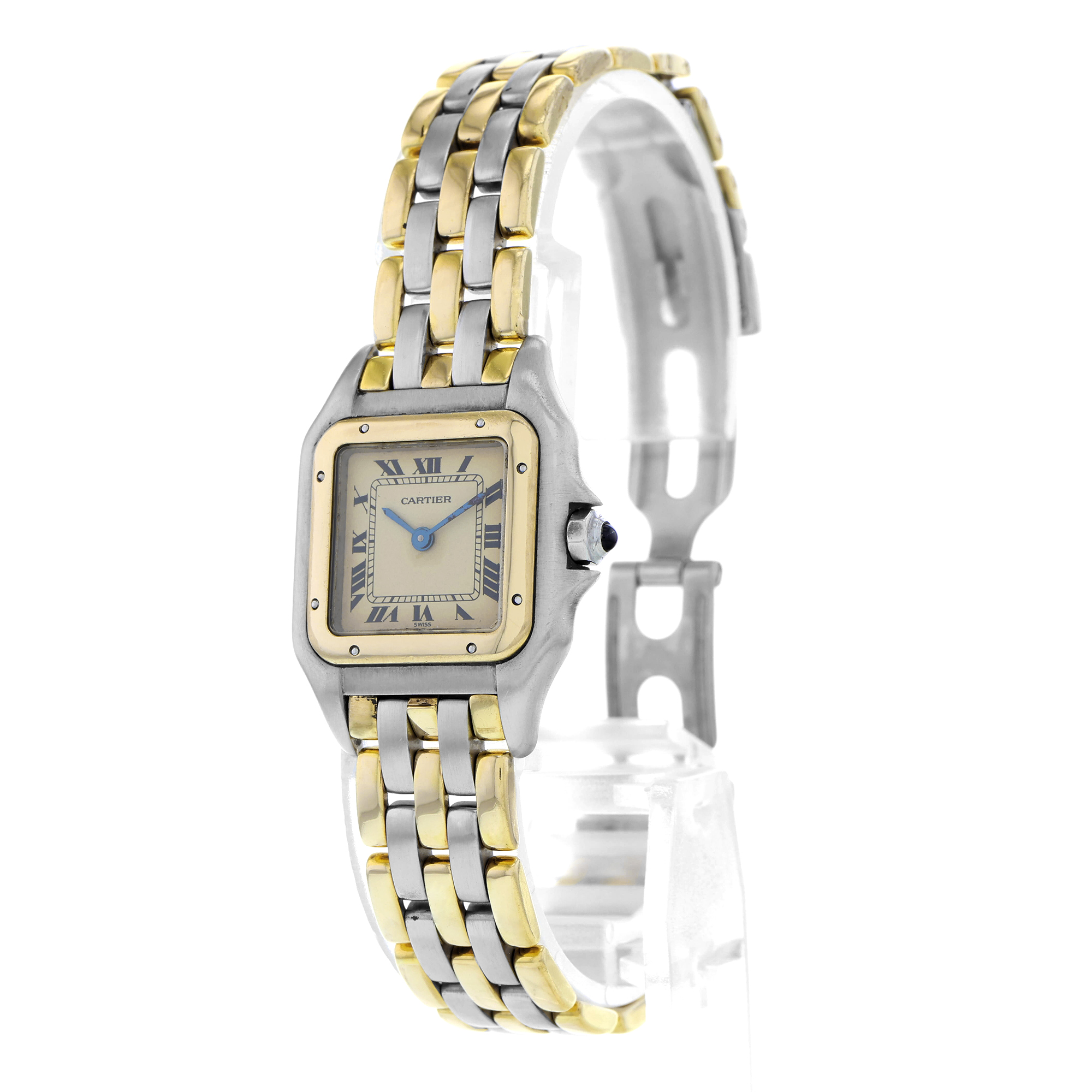 Cartier Panthère 166921 3 Row Roman Dial Ladies thumbnail 3