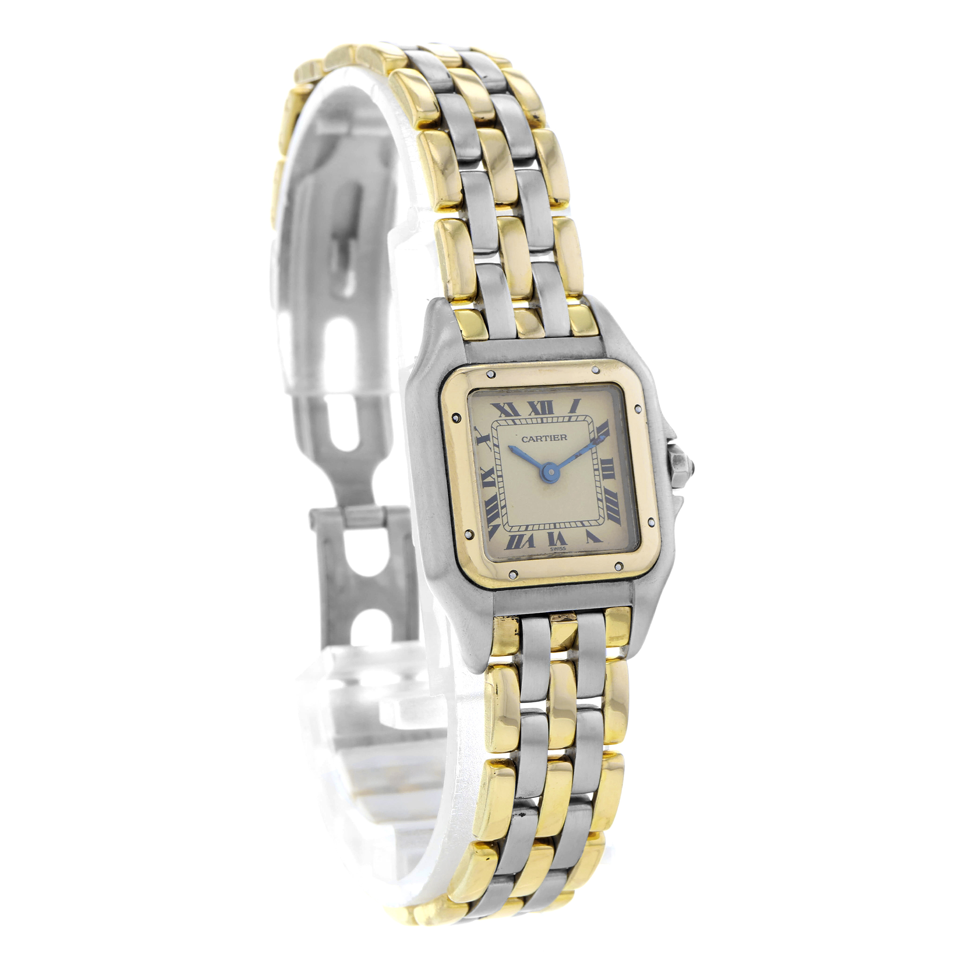 Cartier Panthère 166921 3 Row Roman Dial Ladies thumbnail 4