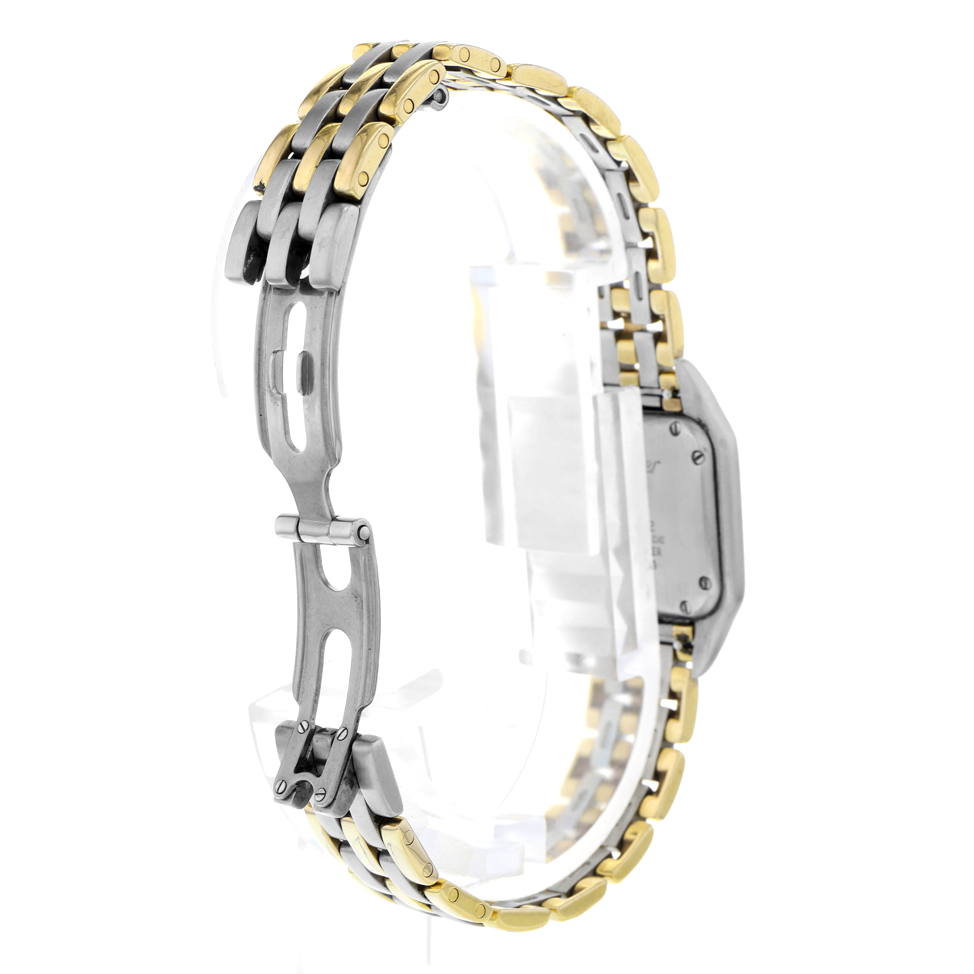 Cartier Panthère 166921 3 Row Roman Dial Ladies thumbnail 5