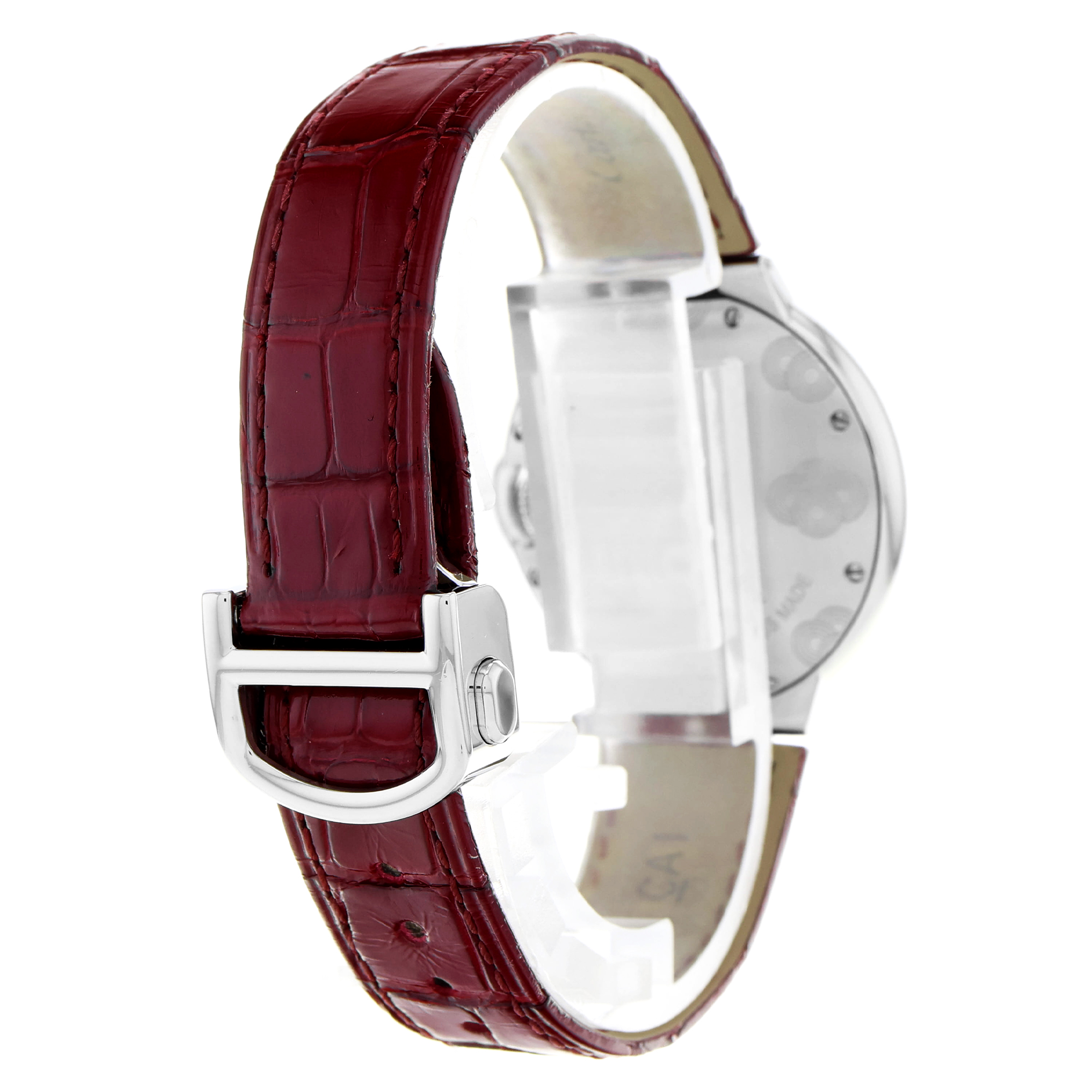 Cartier Ballon Bleu 33mm W4BB0027 3489 Factory Diamonds Lucky Clouds Limited 350 thumbnail 5