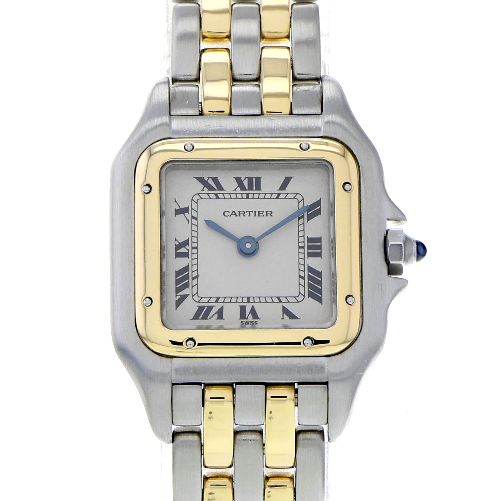 Cartier Panthère 112000R White Roman Quartz 18k thumbnail 1