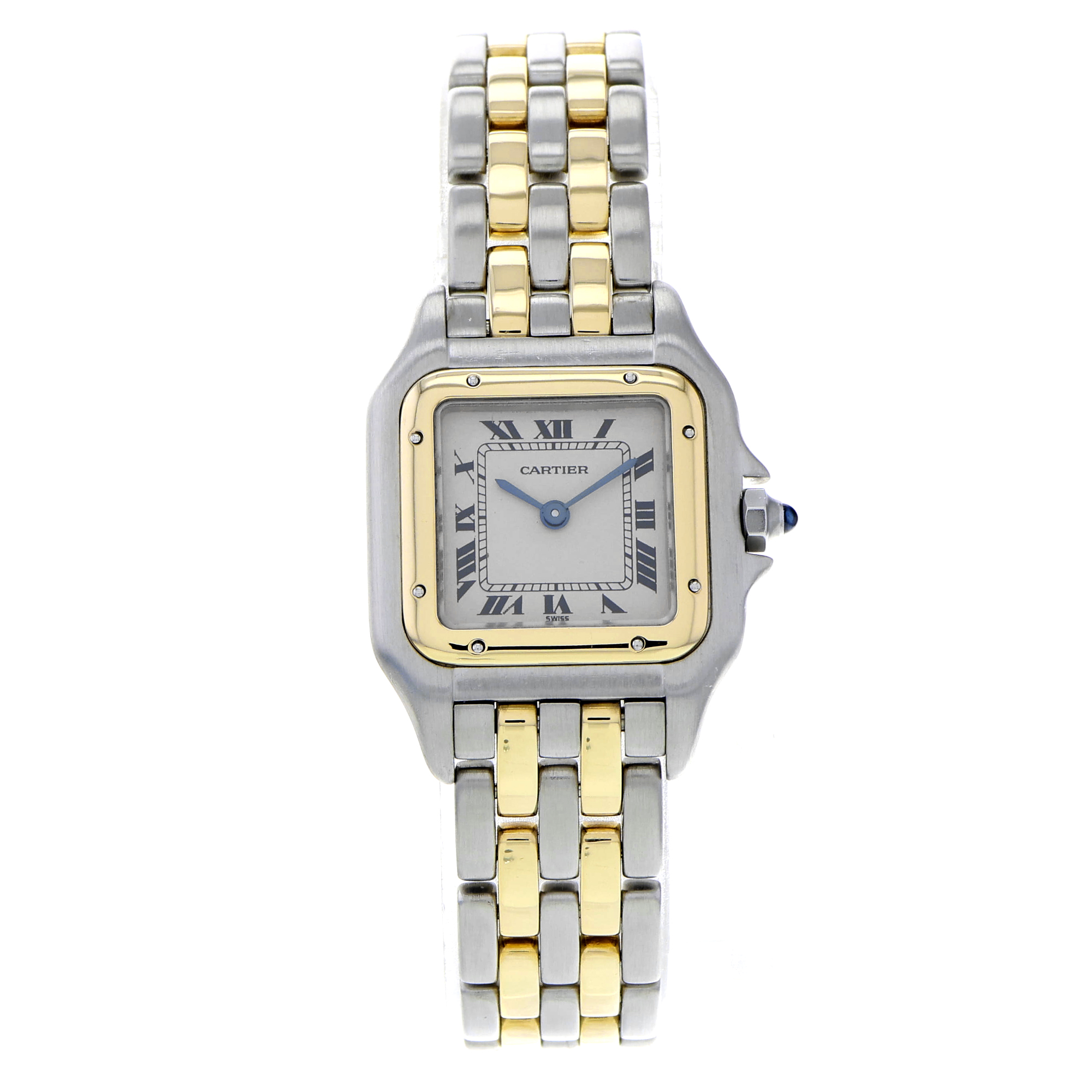 Cartier Panthère 112000R White Roman Quartz 18k thumbnail 2