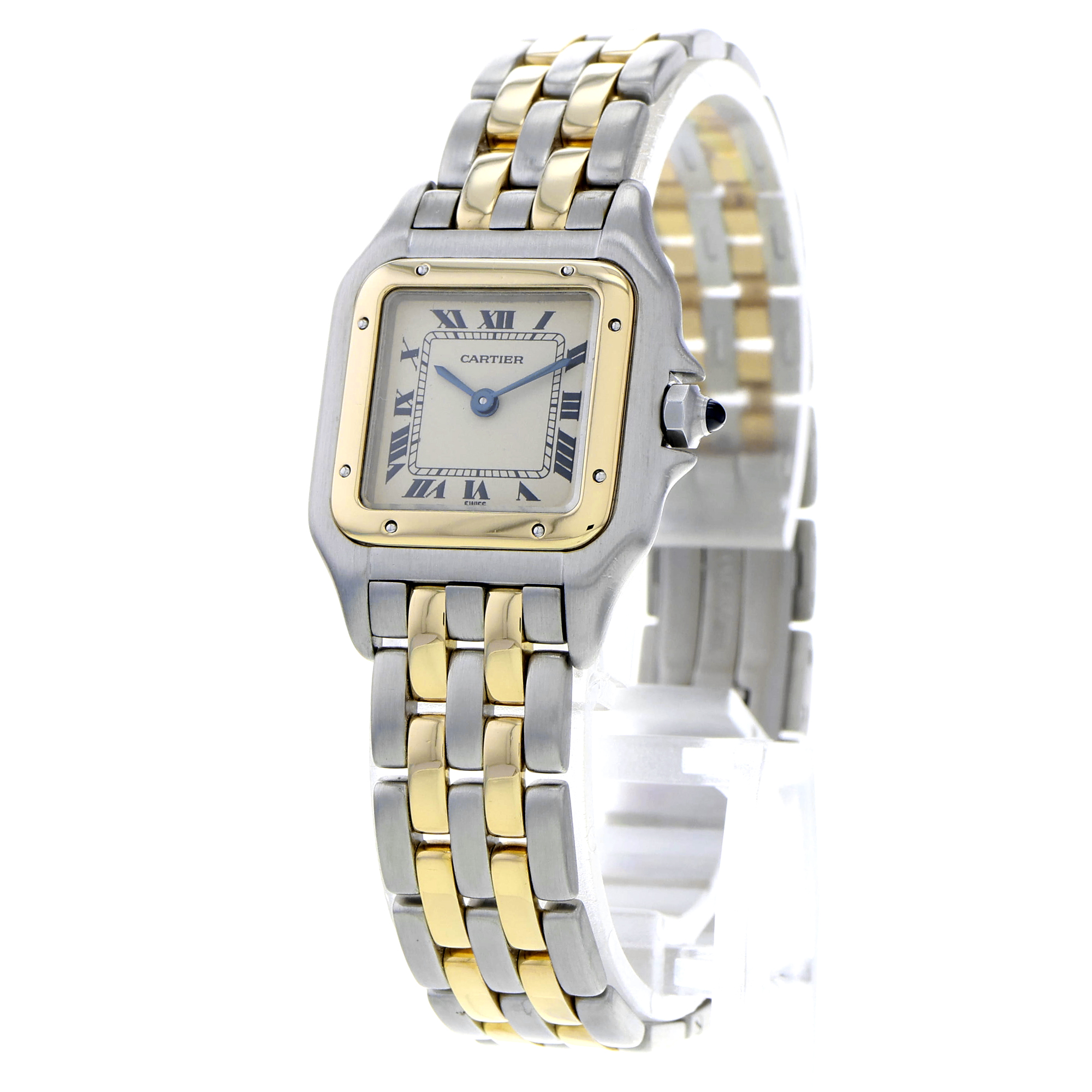 Cartier Panthère 112000R White Roman Quartz 18k thumbnail 3