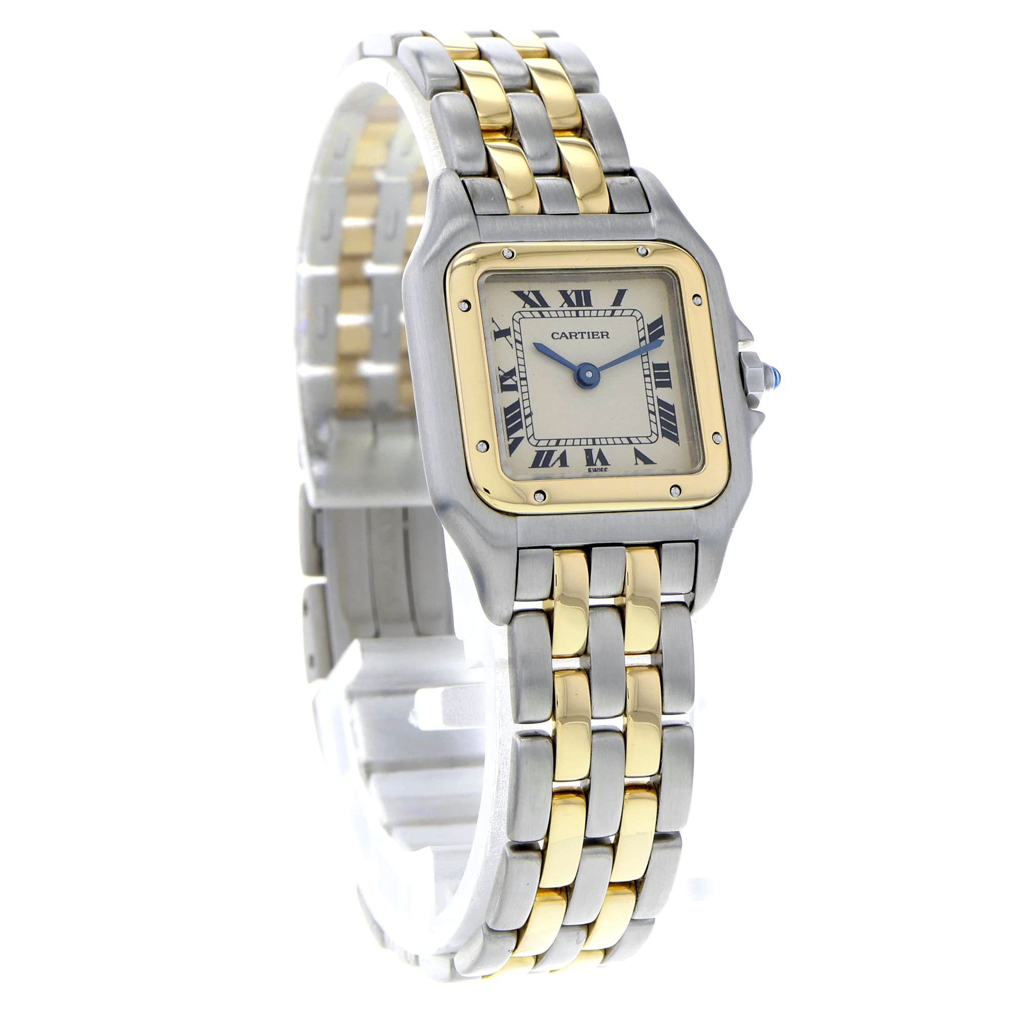 Cartier Panthère 112000R White Roman Quartz 18k thumbnail 4