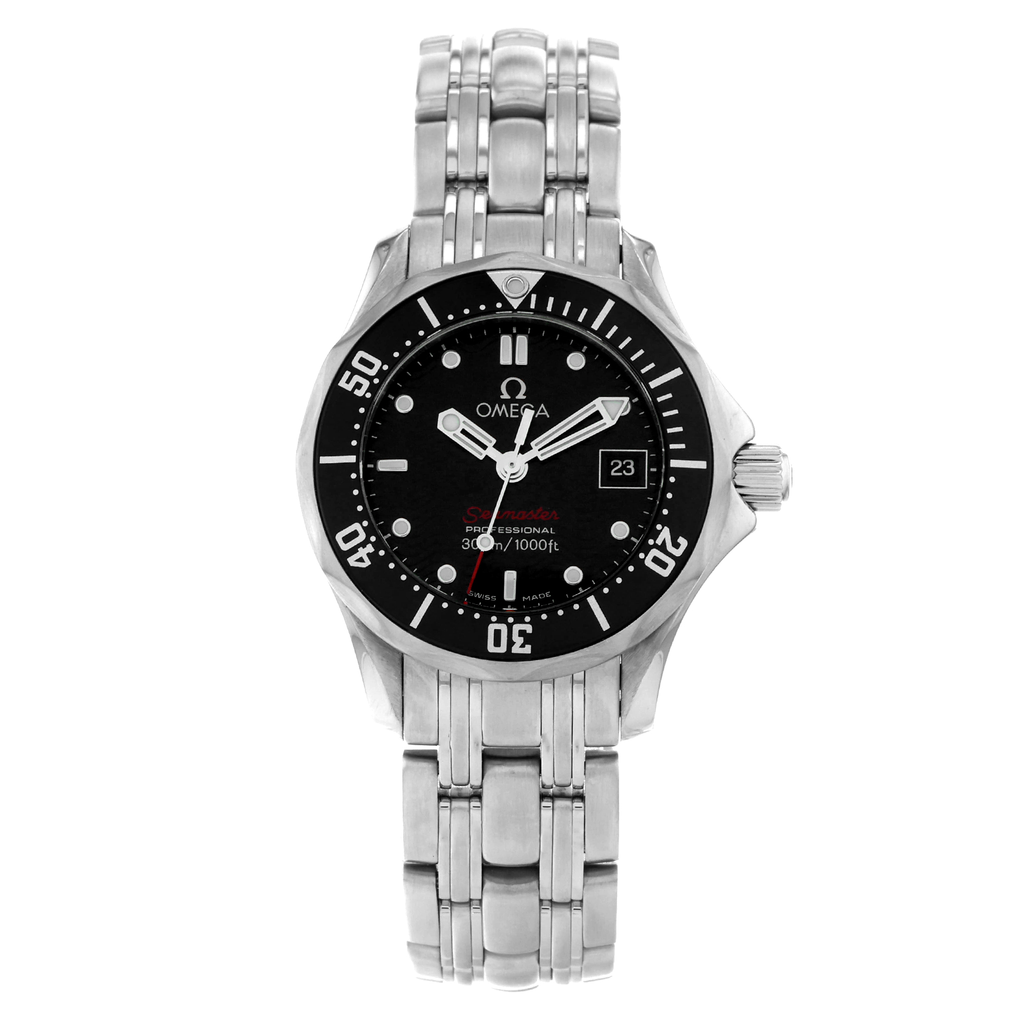 Omega Seamaster Diver 300 M 21230286101001 Black Quartz Ladies thumbnail 2