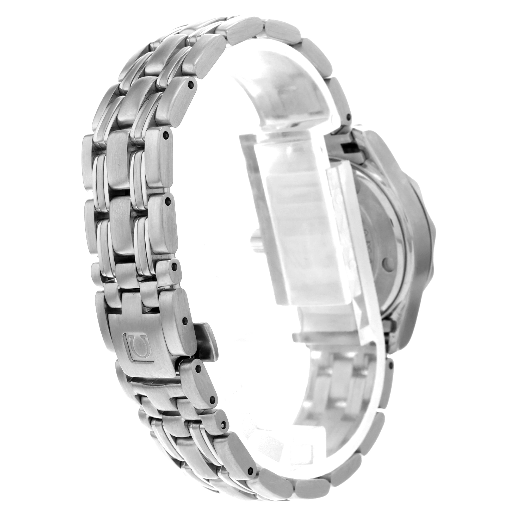 Omega Seamaster Diver 300 M 21230286101001 Black Quartz Ladies thumbnail 5
