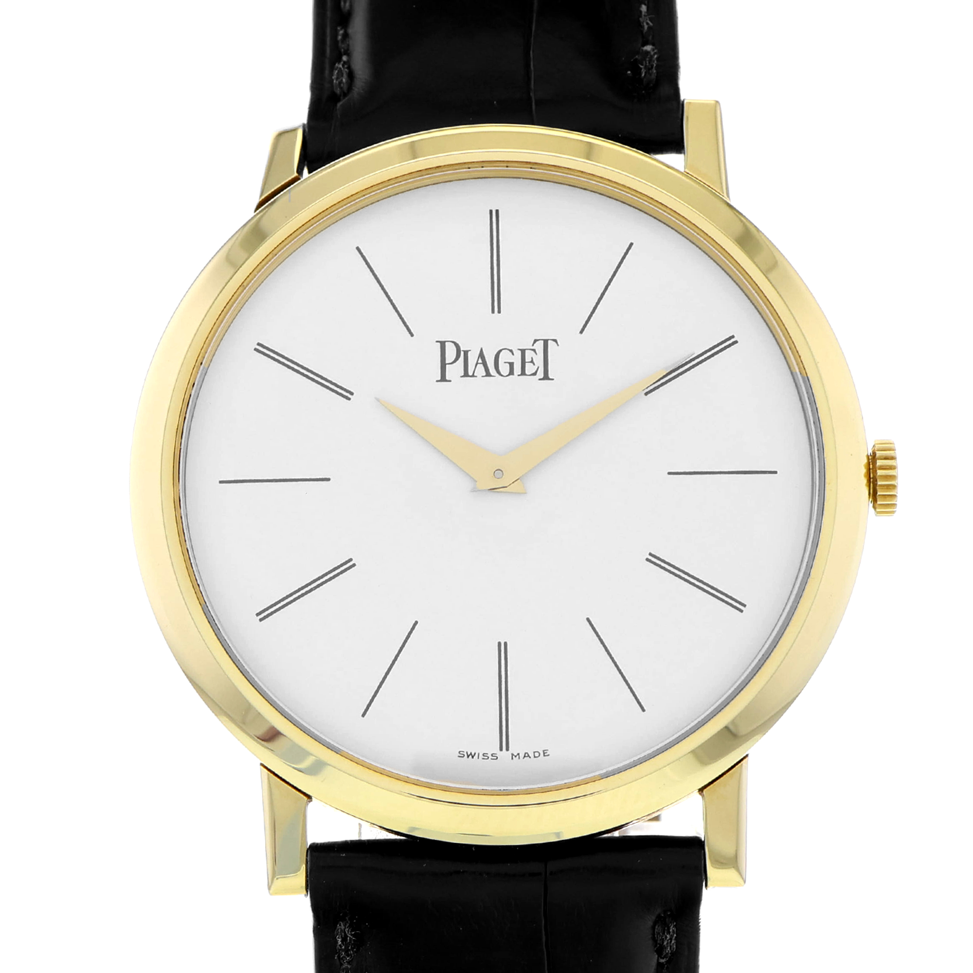 Piaget Altiplano G0A29120 Thin Large Manual Mens 18k thumbnail 1