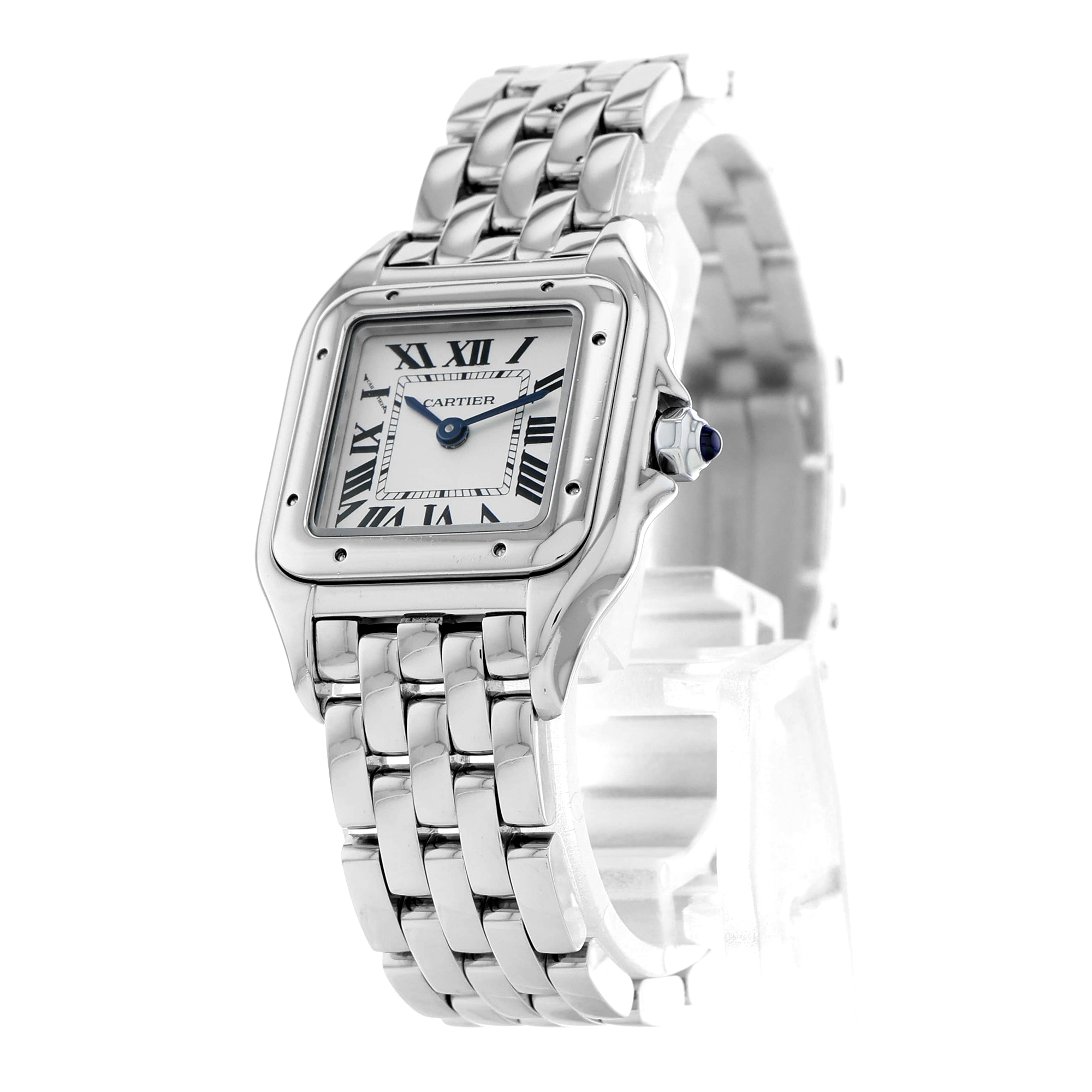 Cartier Panthère WSPN0006 4022 de Cartier Small Silver Roman thumbnail 3