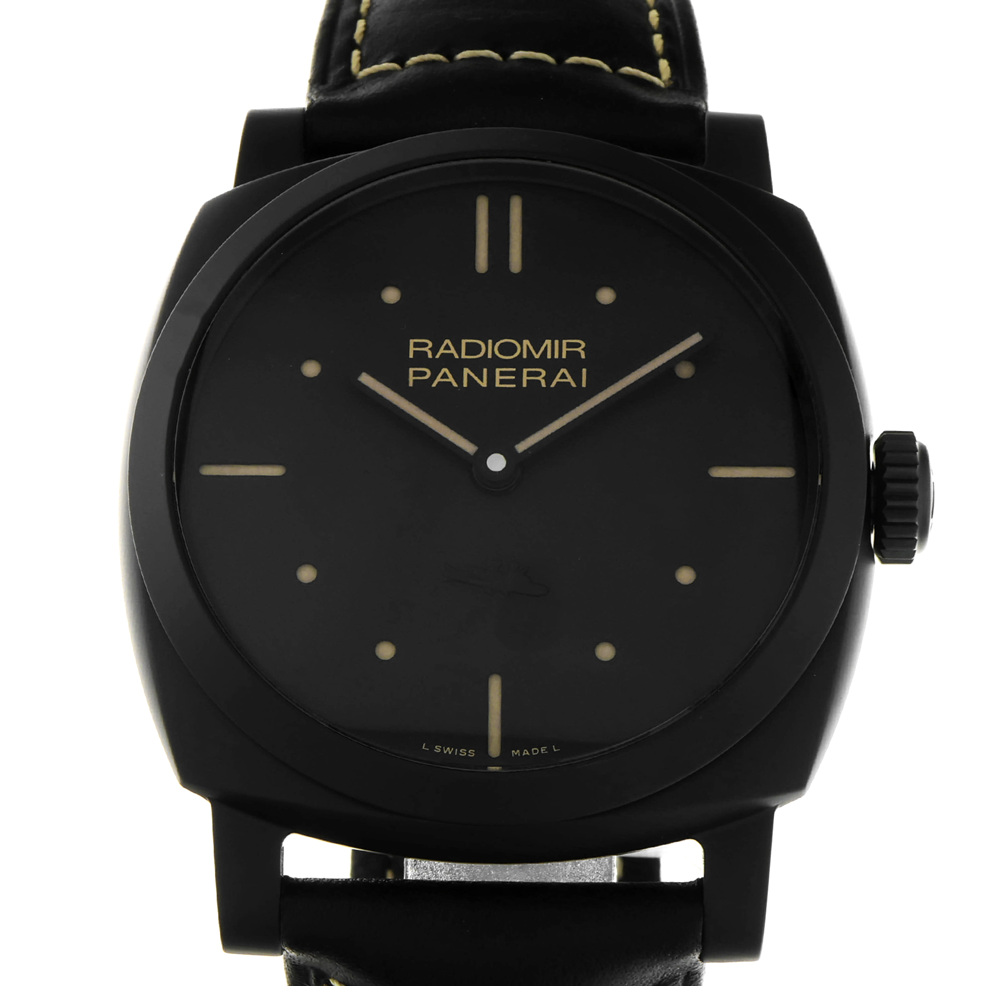 Panerai Radiomir 1940 3 Days PAM00577 Black Manual Ceramic thumbnail 1