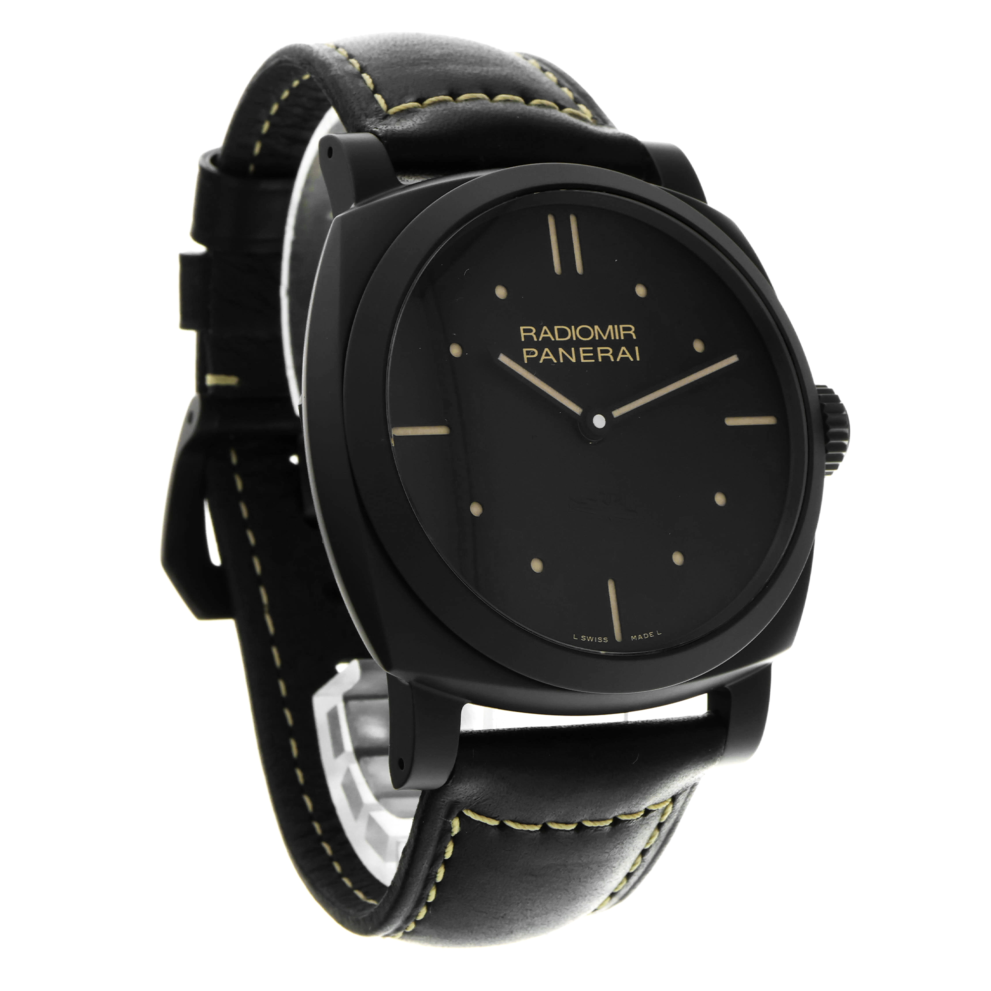 Panerai Radiomir 1940 3 Days PAM00577 Black Manual Ceramic thumbnail 4