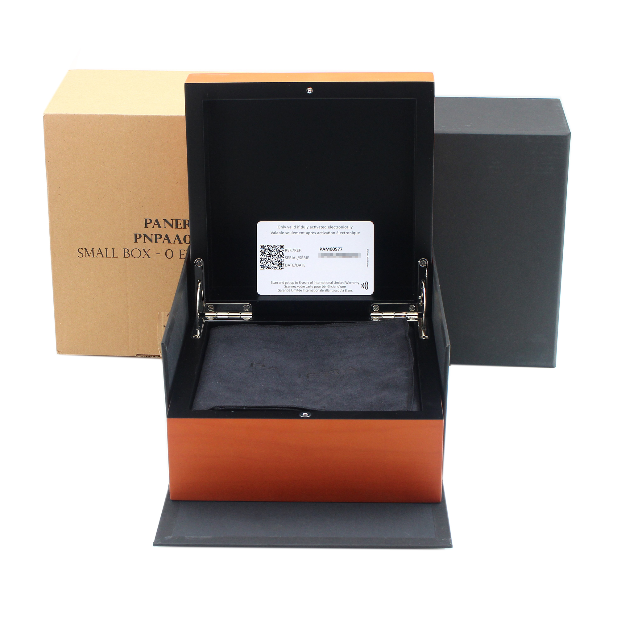 Panerai Radiomir 1940 3 Days PAM00577 Black Manual Ceramic thumbnail 3