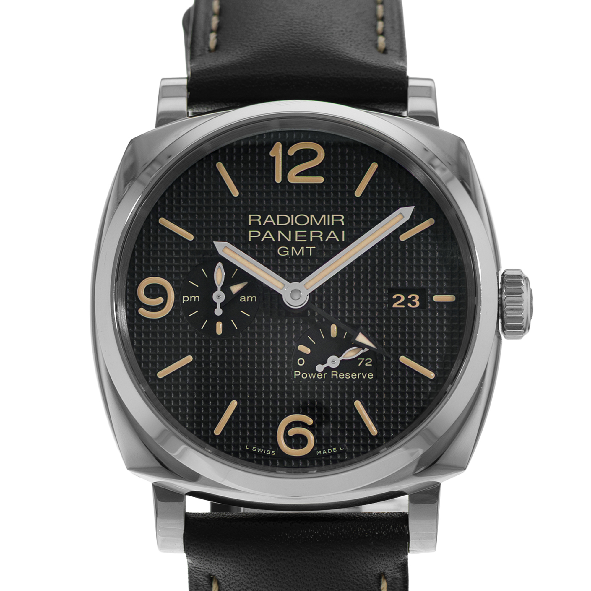 Panerai Radiomir 1940 3 Days PAM 00628 GMT Power Reserve thumbnail 1