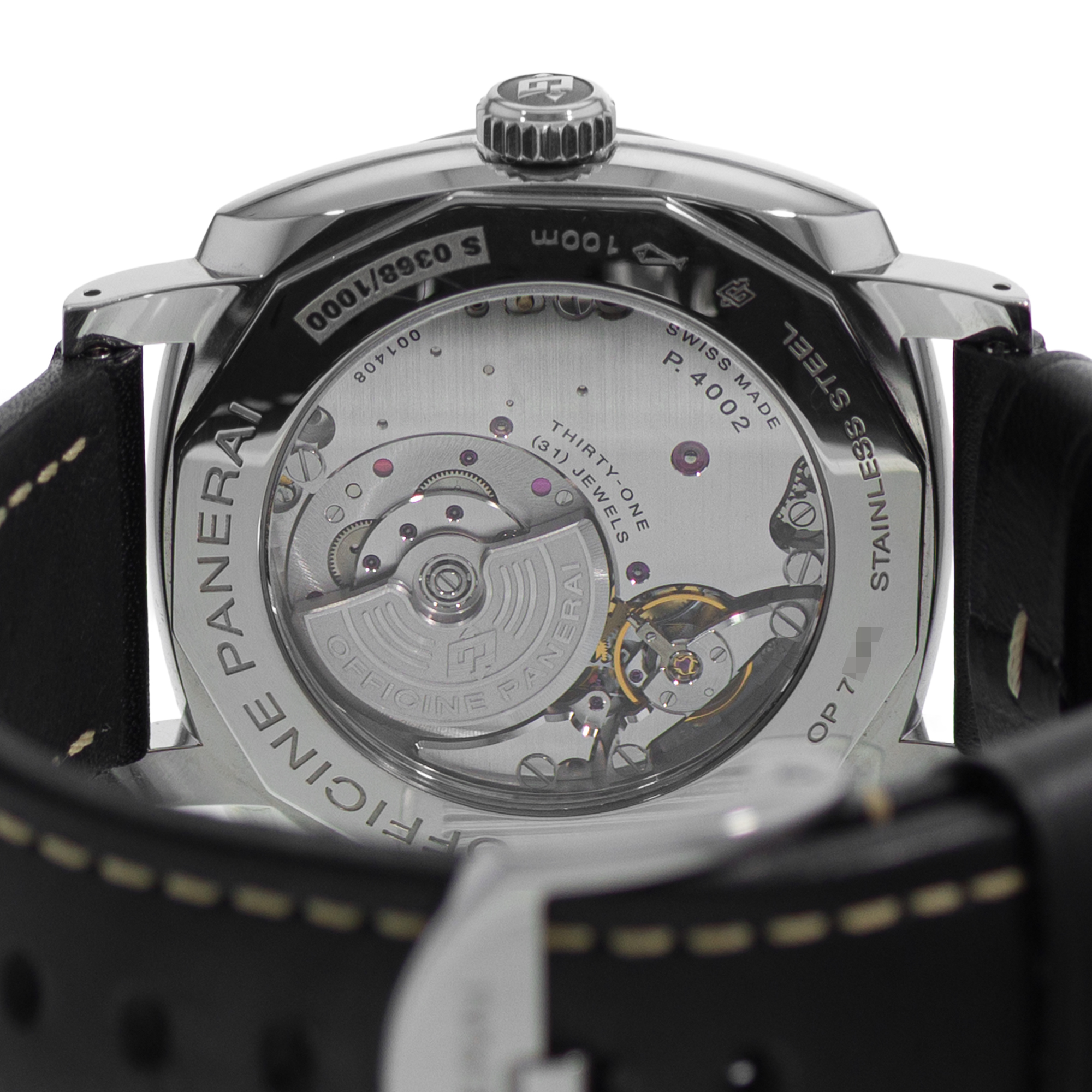 Panerai Radiomir 1940 3 Days PAM 00628 GMT Power Reserve thumbnail 11