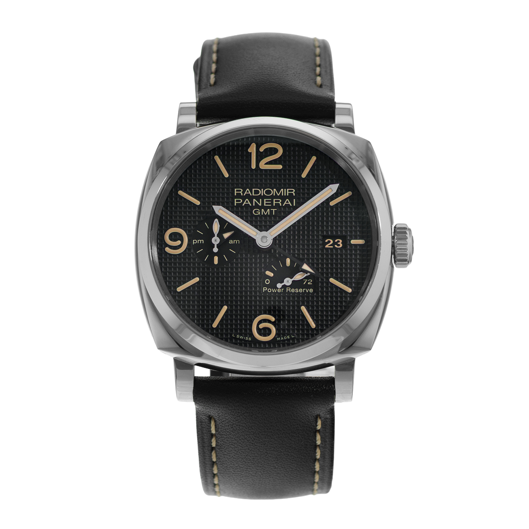 Panerai Radiomir 1940 3 Days PAM 00628 GMT Power Reserve thumbnail 2