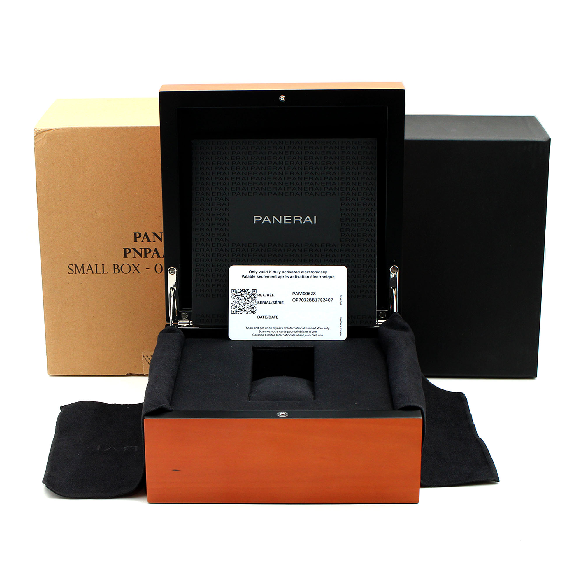 Panerai Radiomir 1940 3 Days PAM 00628 GMT Power Reserve thumbnail 3
