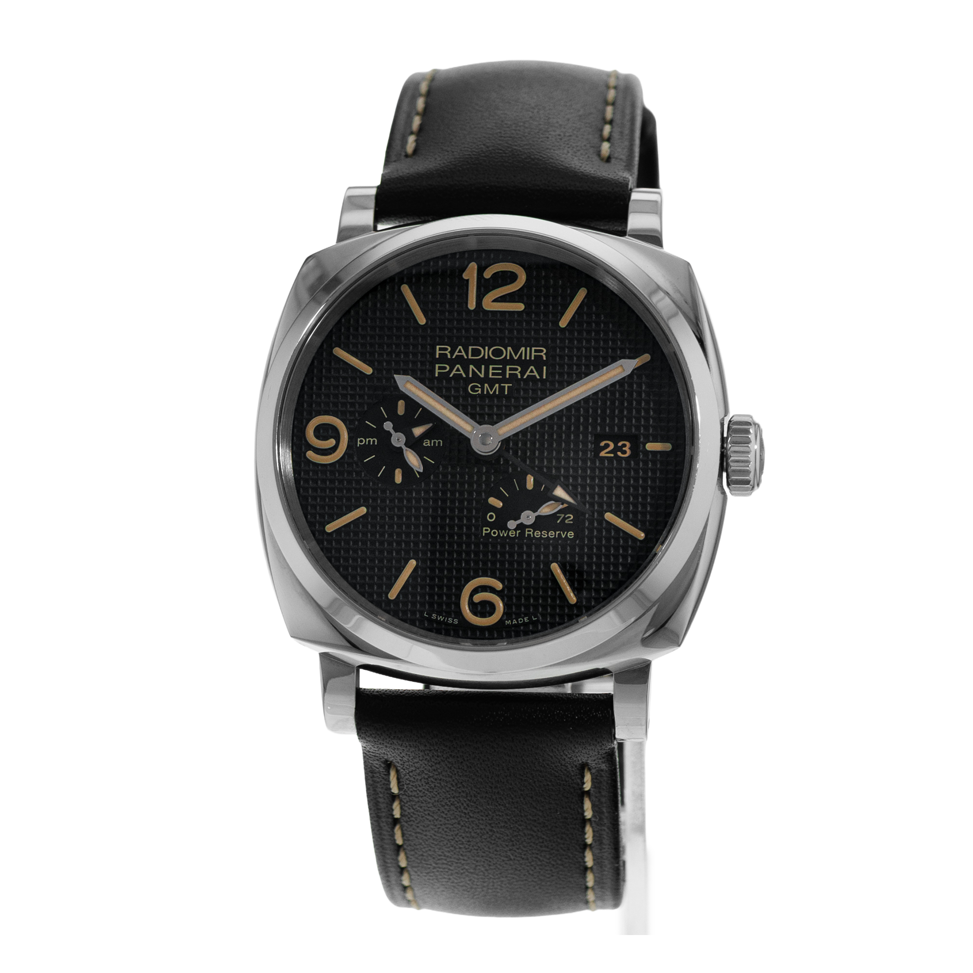 Panerai Radiomir 1940 3 Days PAM 00628 GMT Power Reserve thumbnail 4