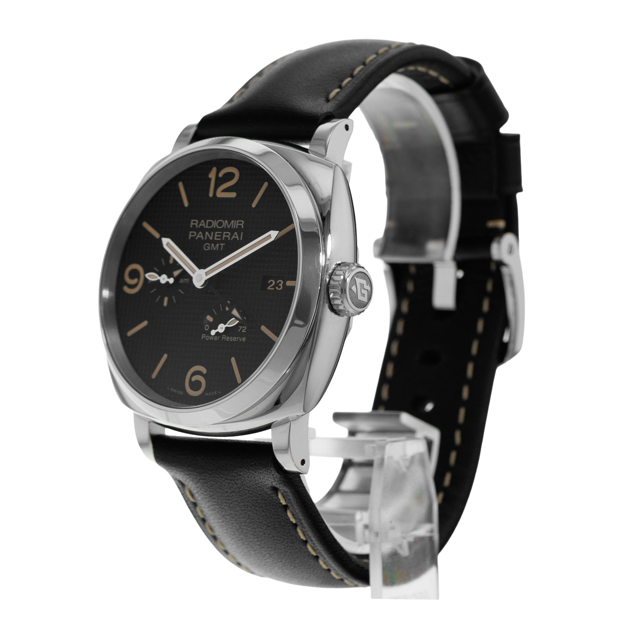 Panerai Radiomir 1940 3 Days PAM 00628 GMT Power Reserve thumbnail 5