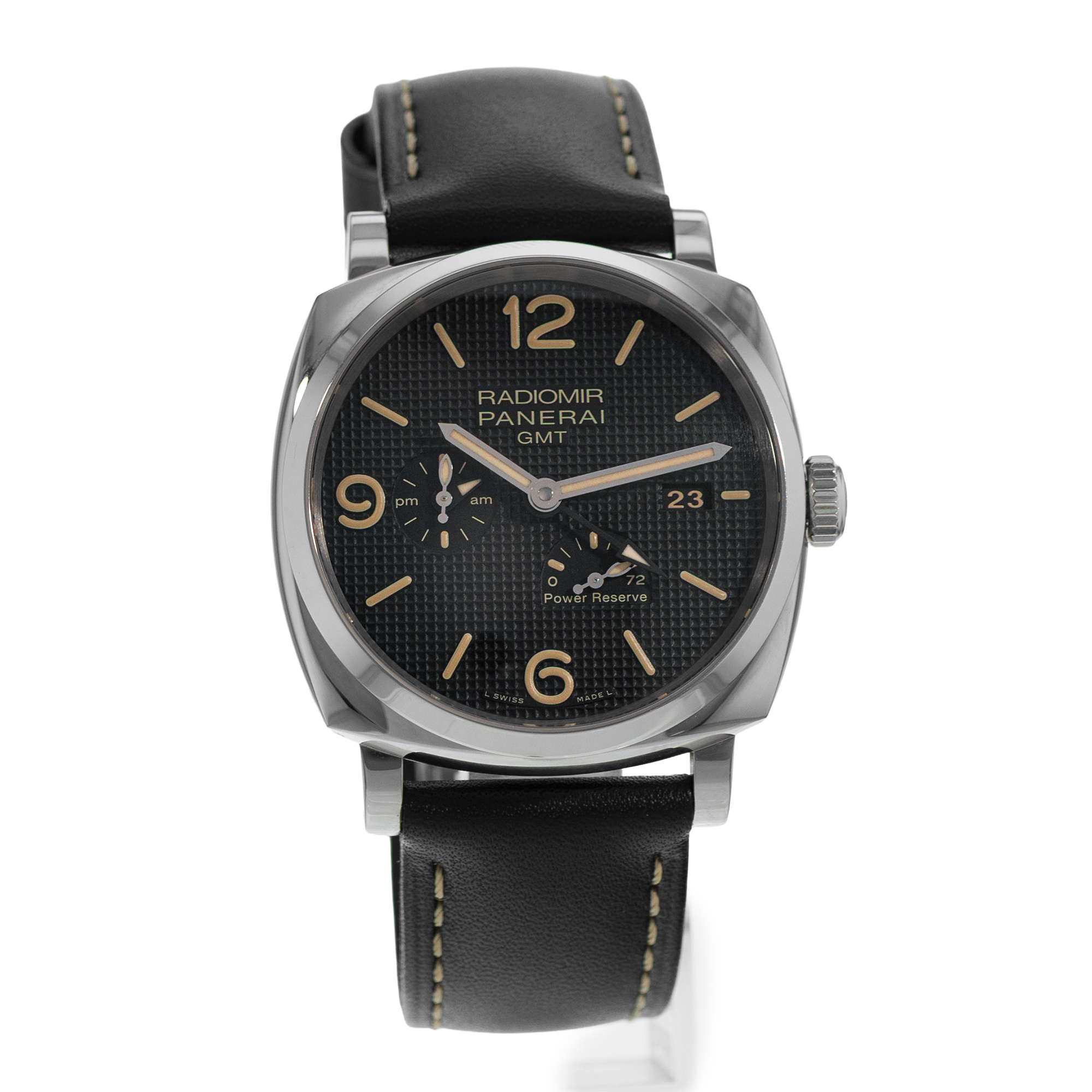 Panerai Radiomir 1940 3 Days PAM 00628 GMT Power Reserve thumbnail 9
