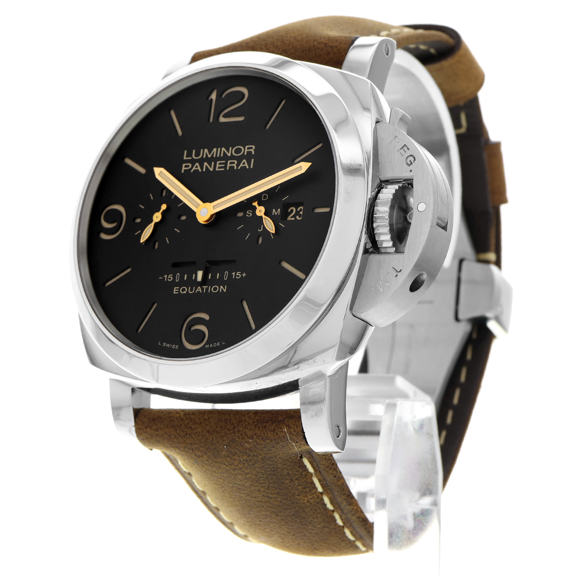 Panerai Luminor Equation Of Time PAM 00601 Black Arabic Dial thumbnail 2