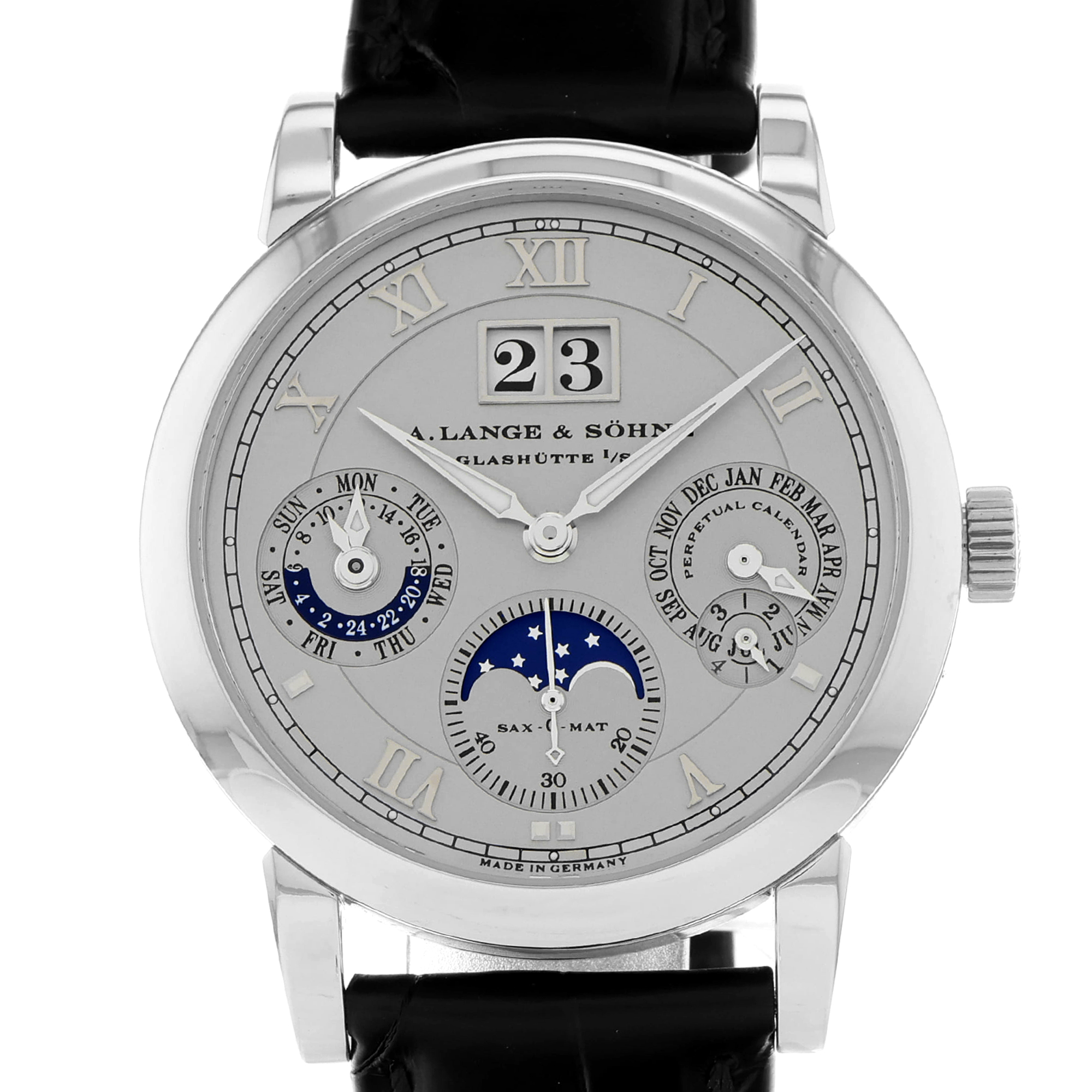 A. Lange & Söhne Langematik Perpetual 310.025 Calendar Mens thumbnail 1