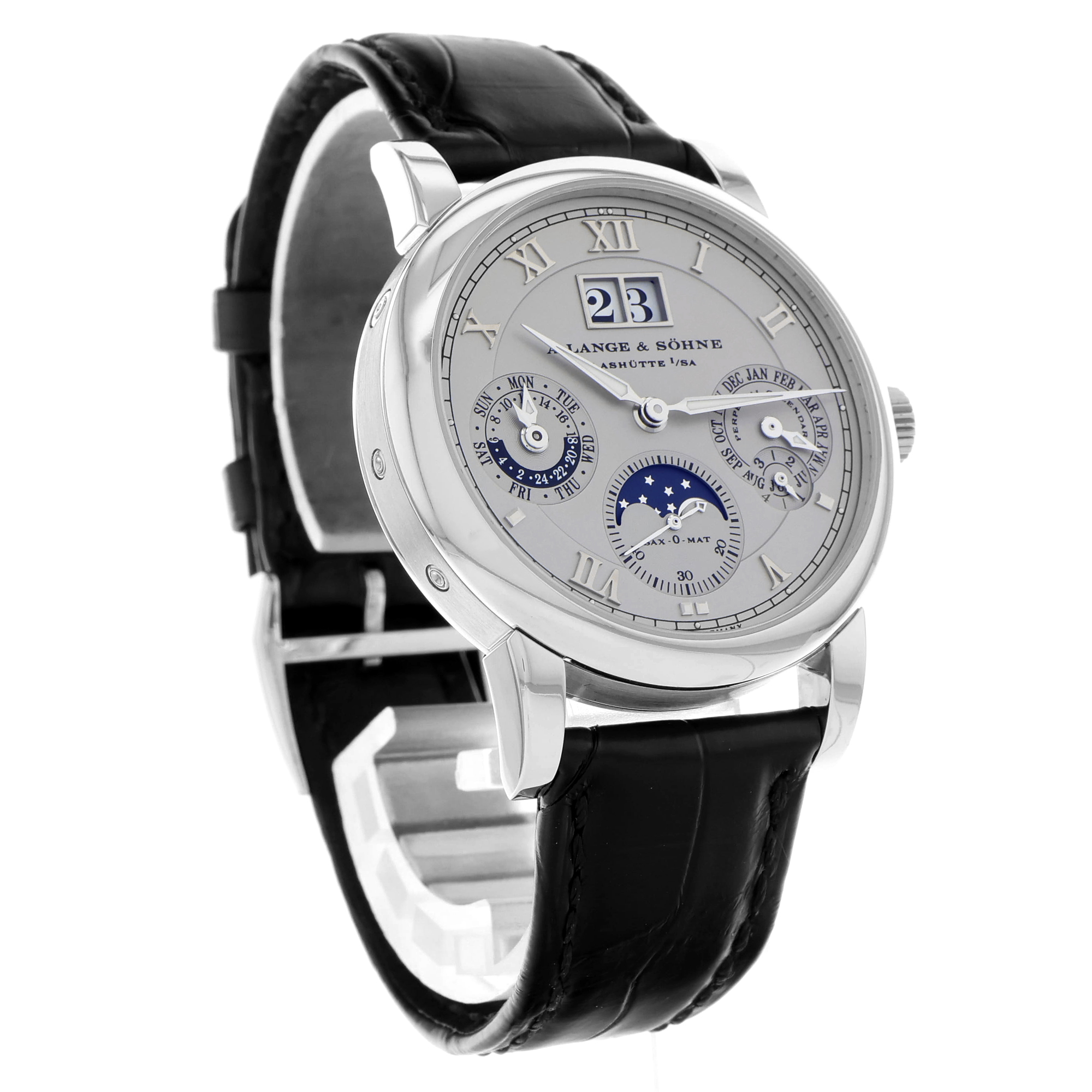 A. Lange & Söhne Langematik Perpetual 310.025 Calendar Mens thumbnail 4