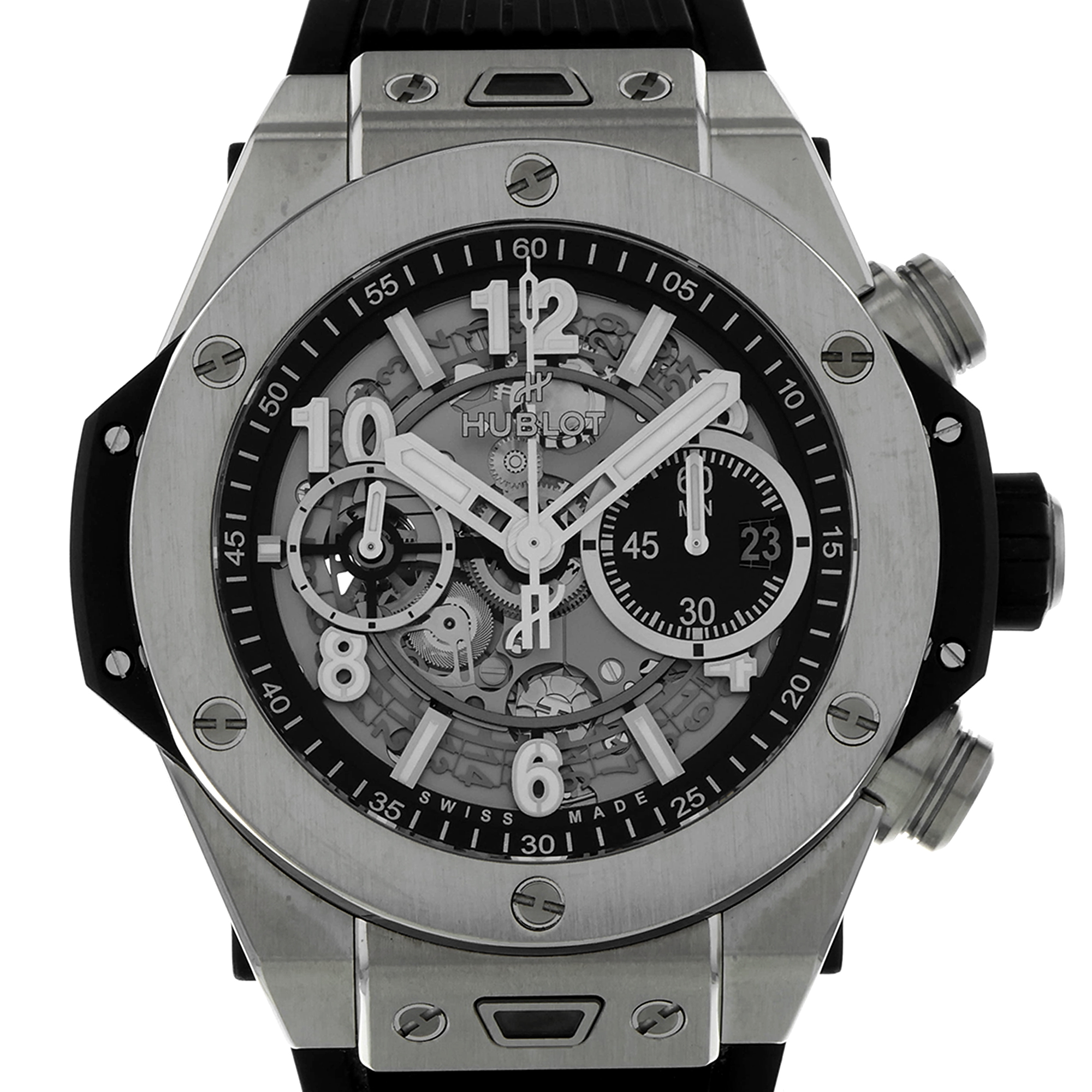 Hublot Big Bang Unico 421.NX.1170.RX Transparent Flyback thumbnail 1