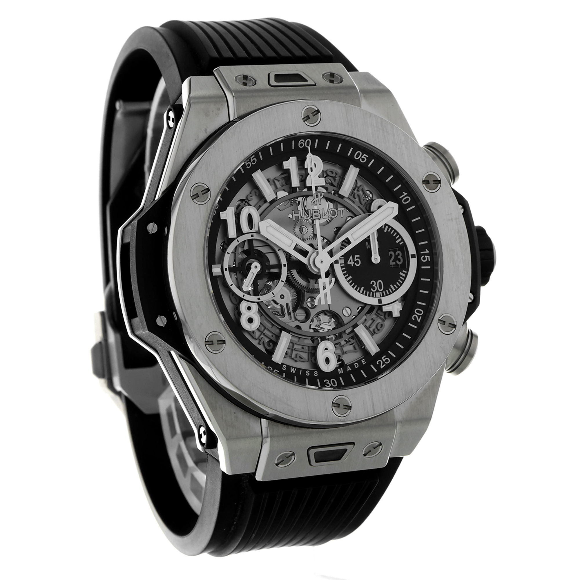 Hublot Big Bang Unico 421.NX.1170.RX Transparent Flyback thumbnail 4