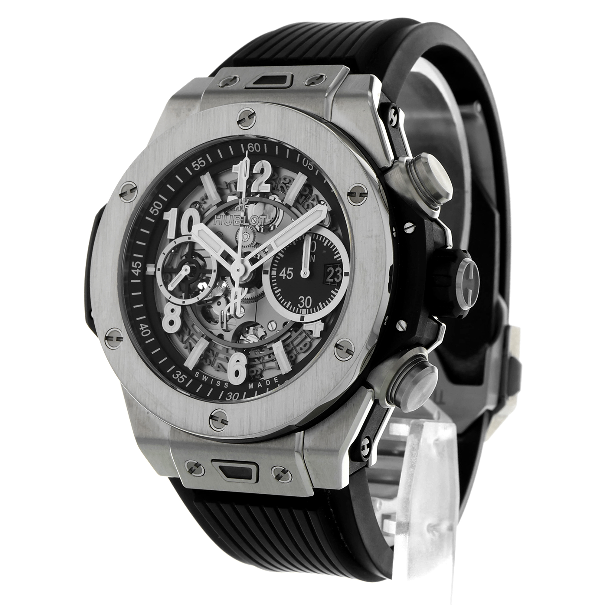 Hublot Big Bang Unico 421.NX.1170.RX Transparent Flyback thumbnail 2