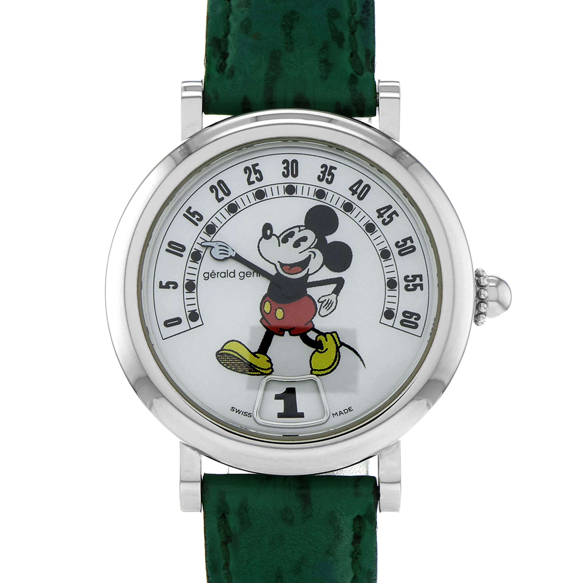 Gérald Genta Retro Fantasy Mickey Mouse G3612.7 MOP Arabic Date thumbnail 1