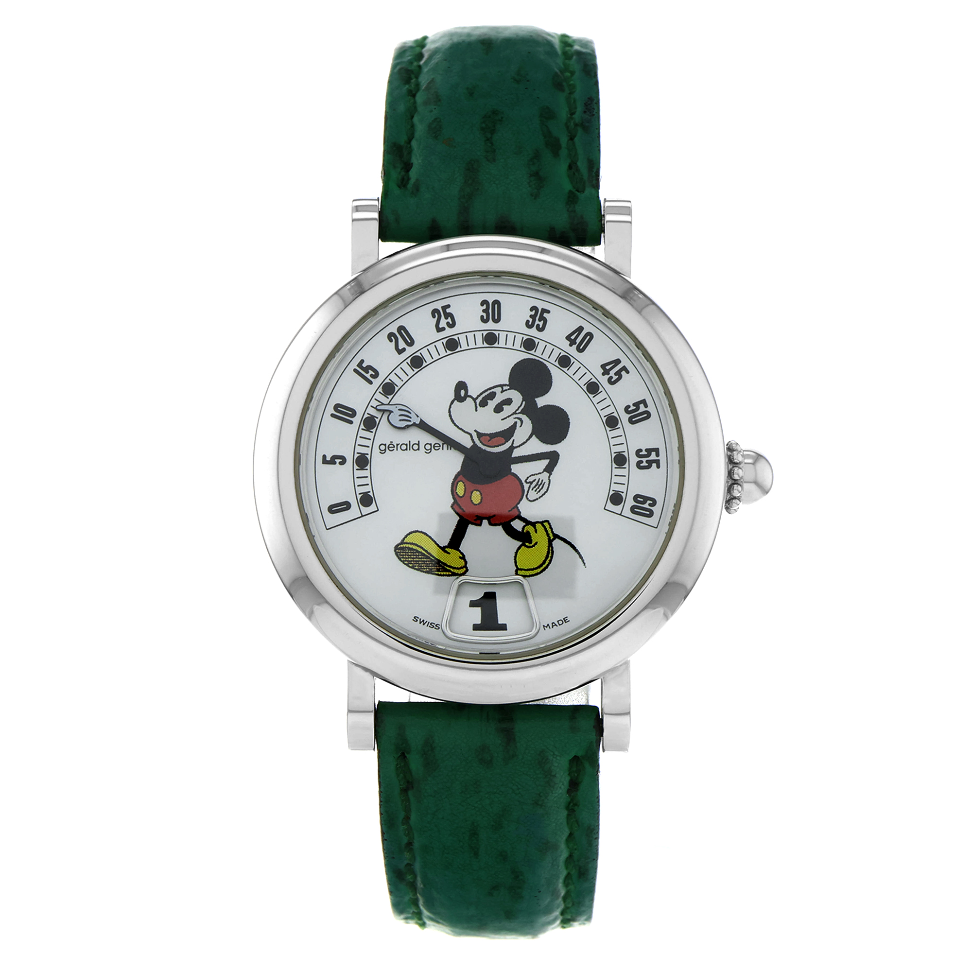 Gérald Genta Retro Fantasy Mickey Mouse G3612.7 MOP Arabic Date thumbnail 2