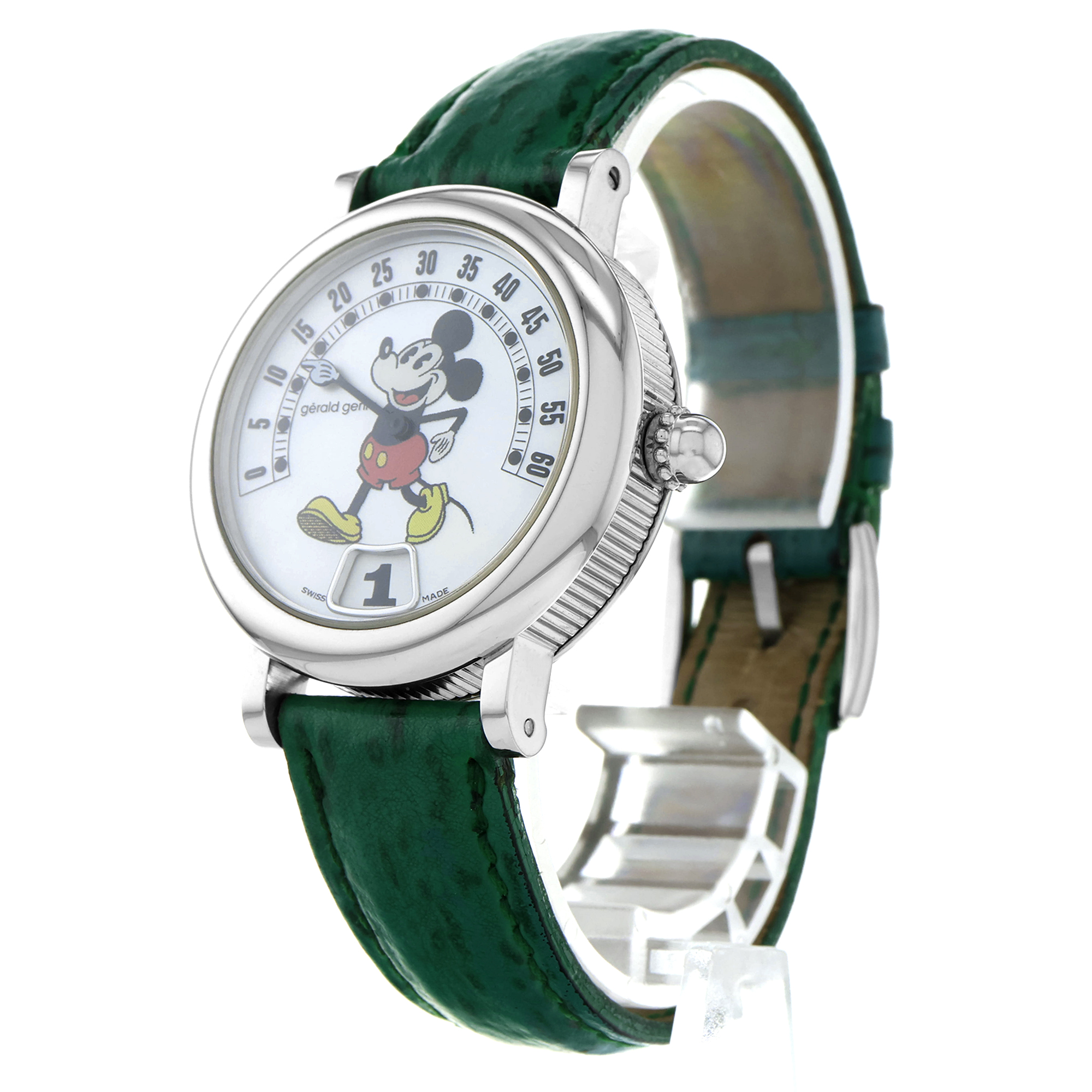 Gérald Genta Retro Fantasy Mickey Mouse G3612.7 MOP Arabic Date thumbnail 3