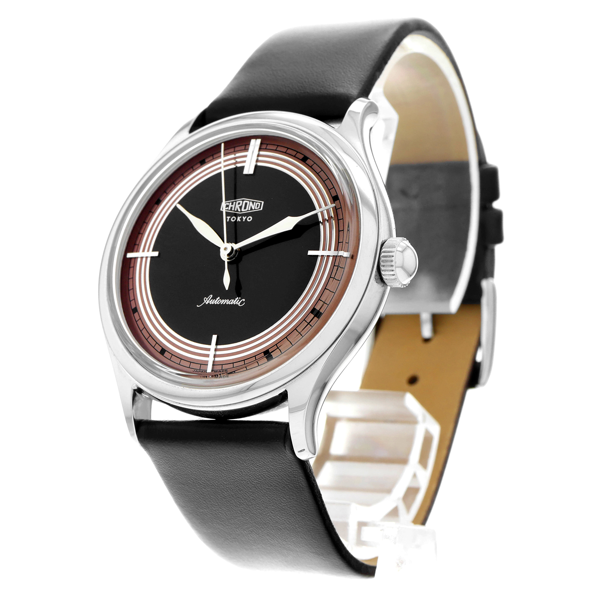 Kurono Tokyo Classic CT003P Chrono Rare dial 3 outer tracks limited to 50 thumbnail 2