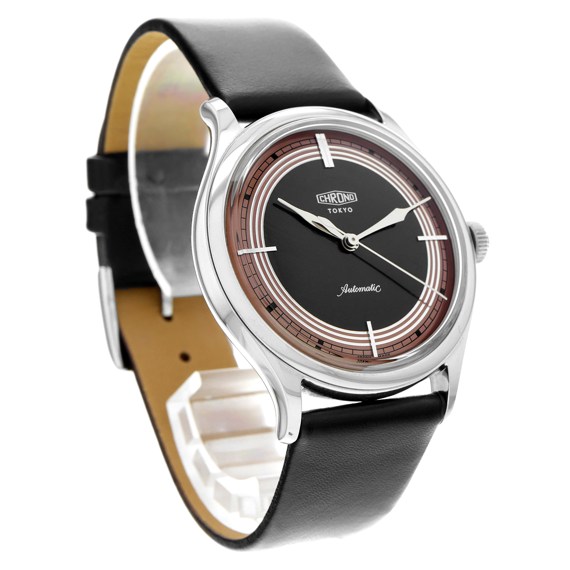 Kurono Tokyo Classic CT003P Chrono Rare dial 3 outer tracks limited to 50 thumbnail 4