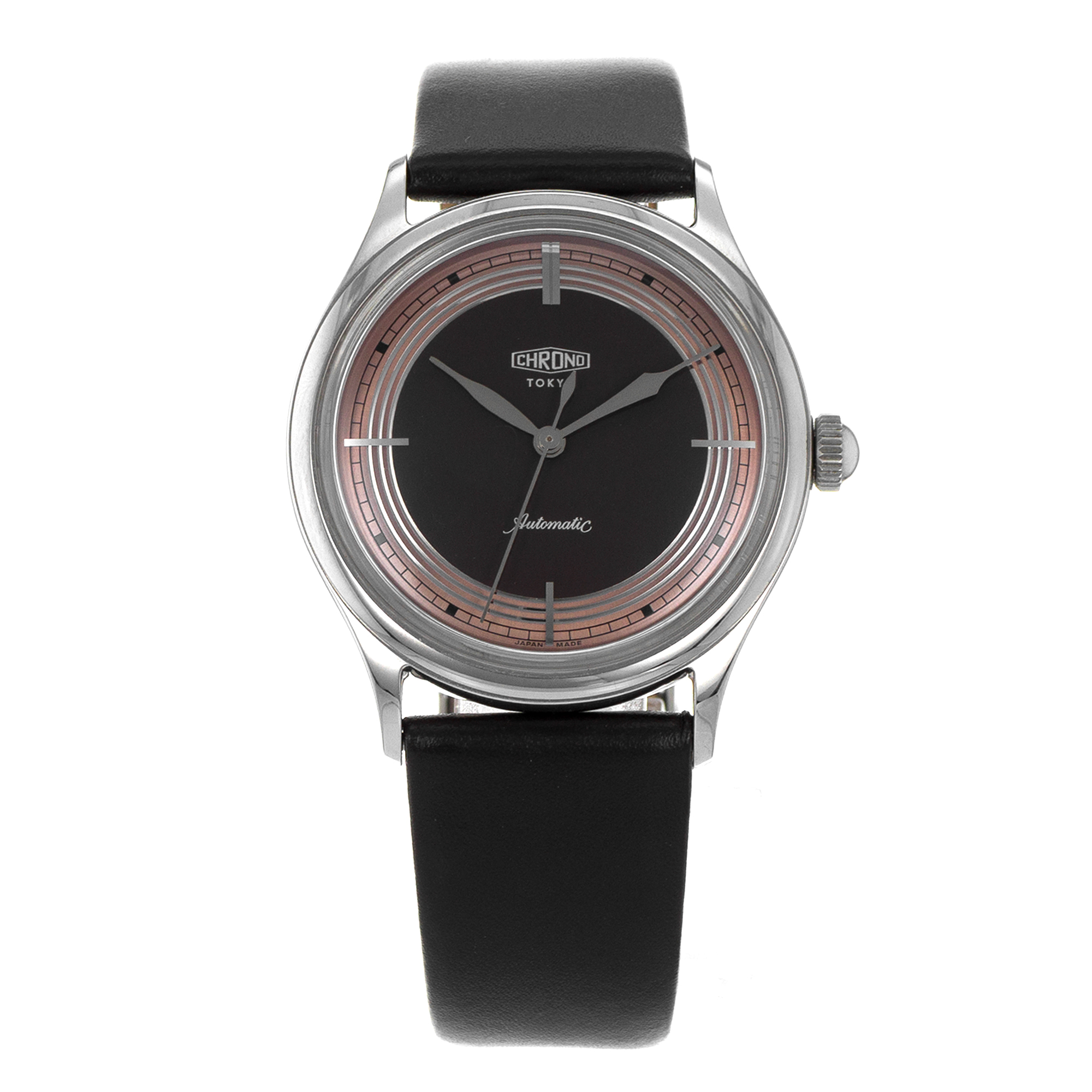 Kurono Tokyo Classic CT003P Chrono Rare dial 3 outer tracks limited to 50 thumbnail 7
