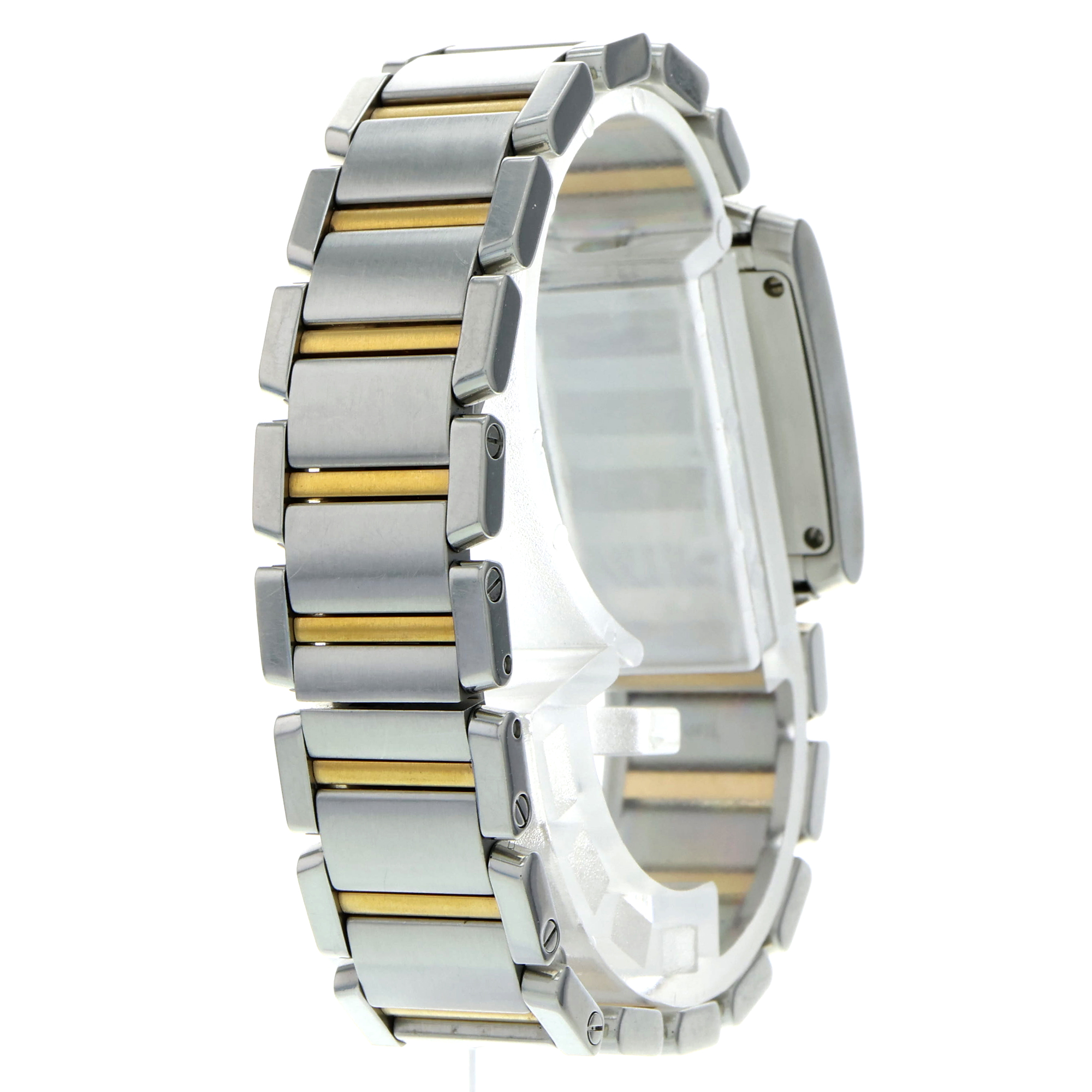 Cartier Tank Française W51027Q4 MOP Roman 18k thumbnail 5
