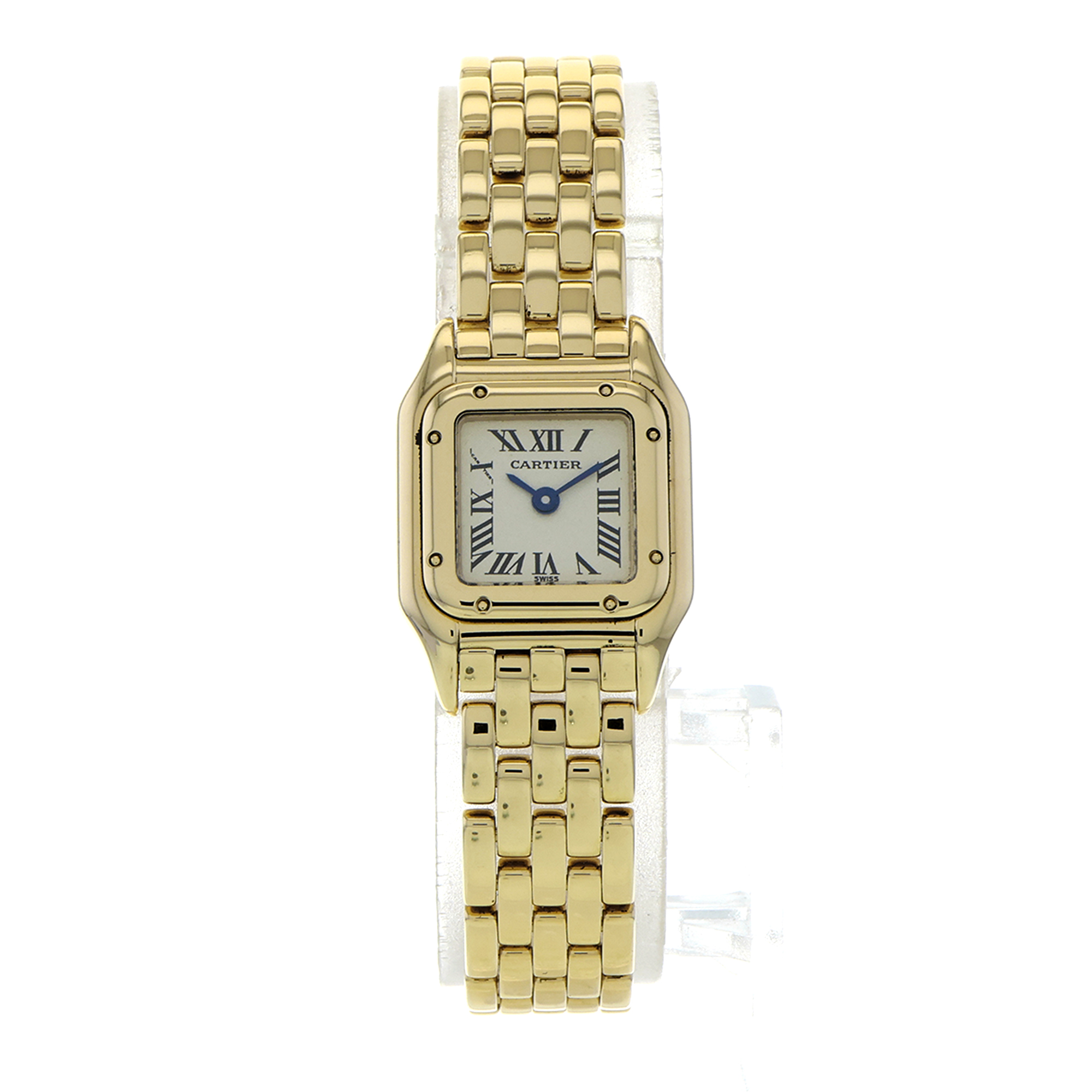 Cartier Panthère 1130 Mini white roman dial quartz thumbnail 2