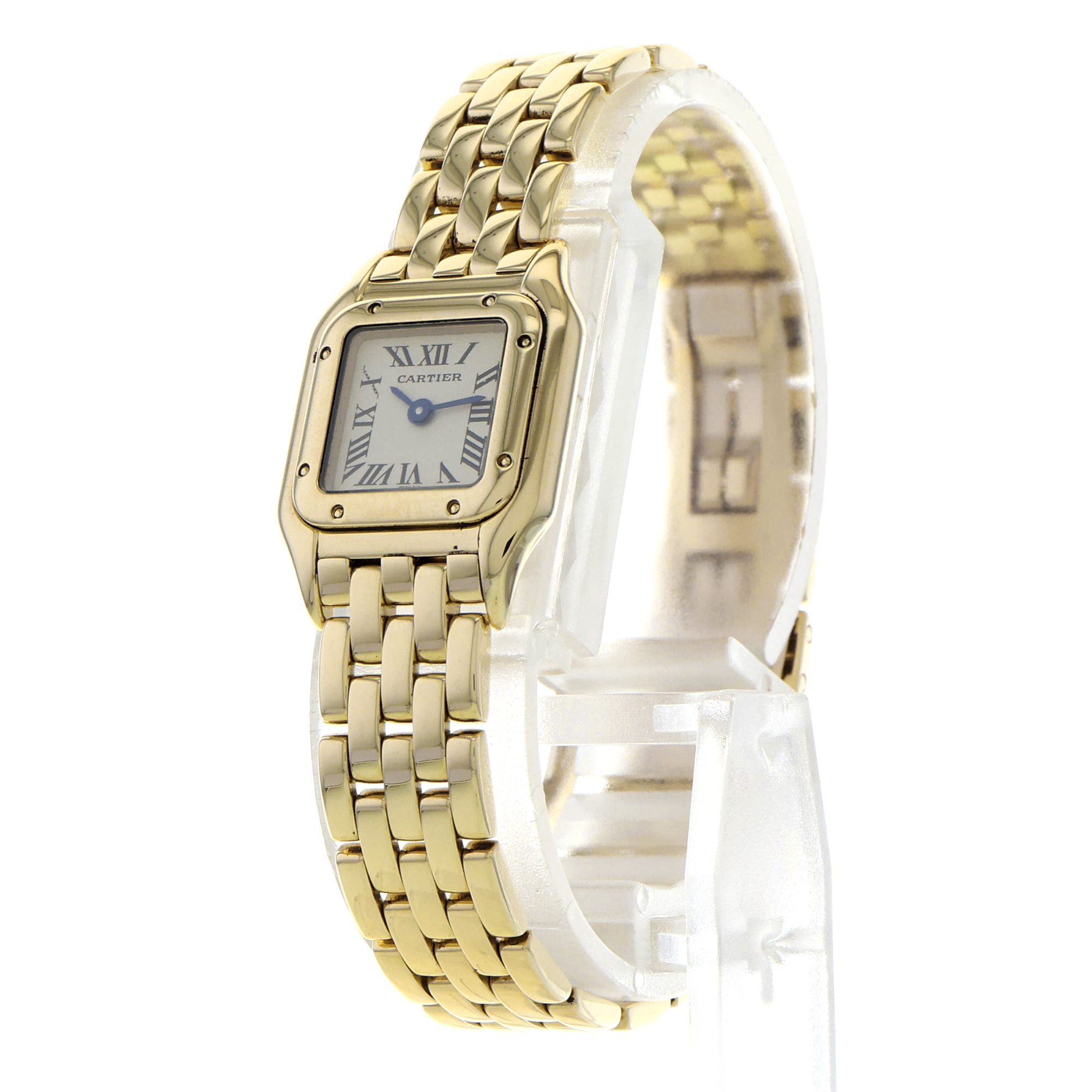 Cartier Panthère 1130 Mini white roman dial quartz thumbnail 3