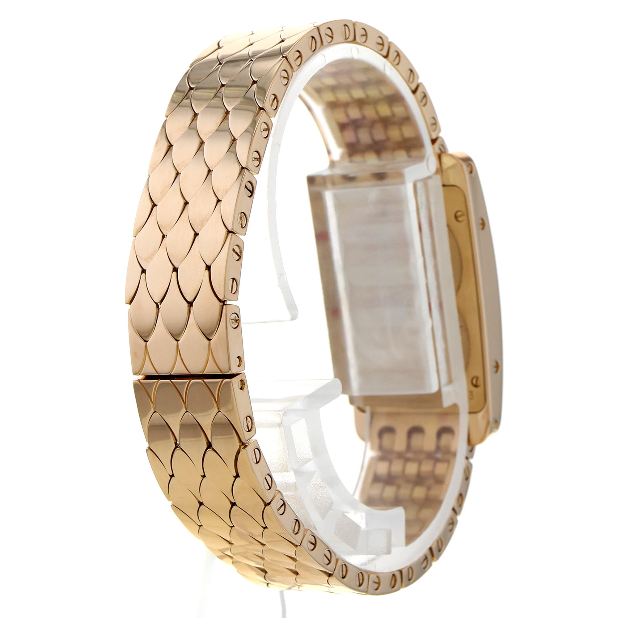 Cartier Tank Américaine WJTA0002 2503 White Factory Diamond thumbnail 5