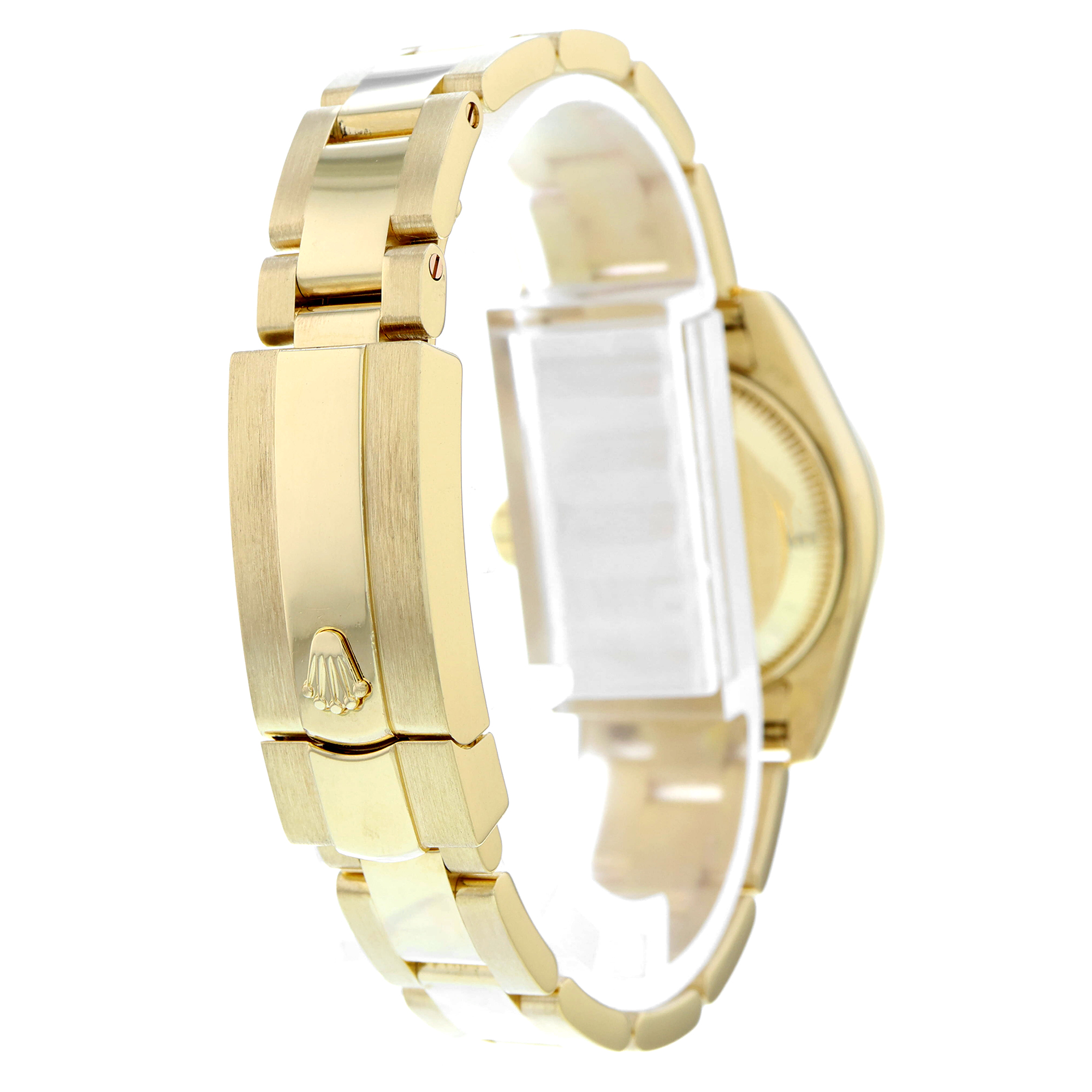 Rolex Datejust 26mm 179168 Gold Factory Diamond Dial 18K Yellow gold thumbnail 5