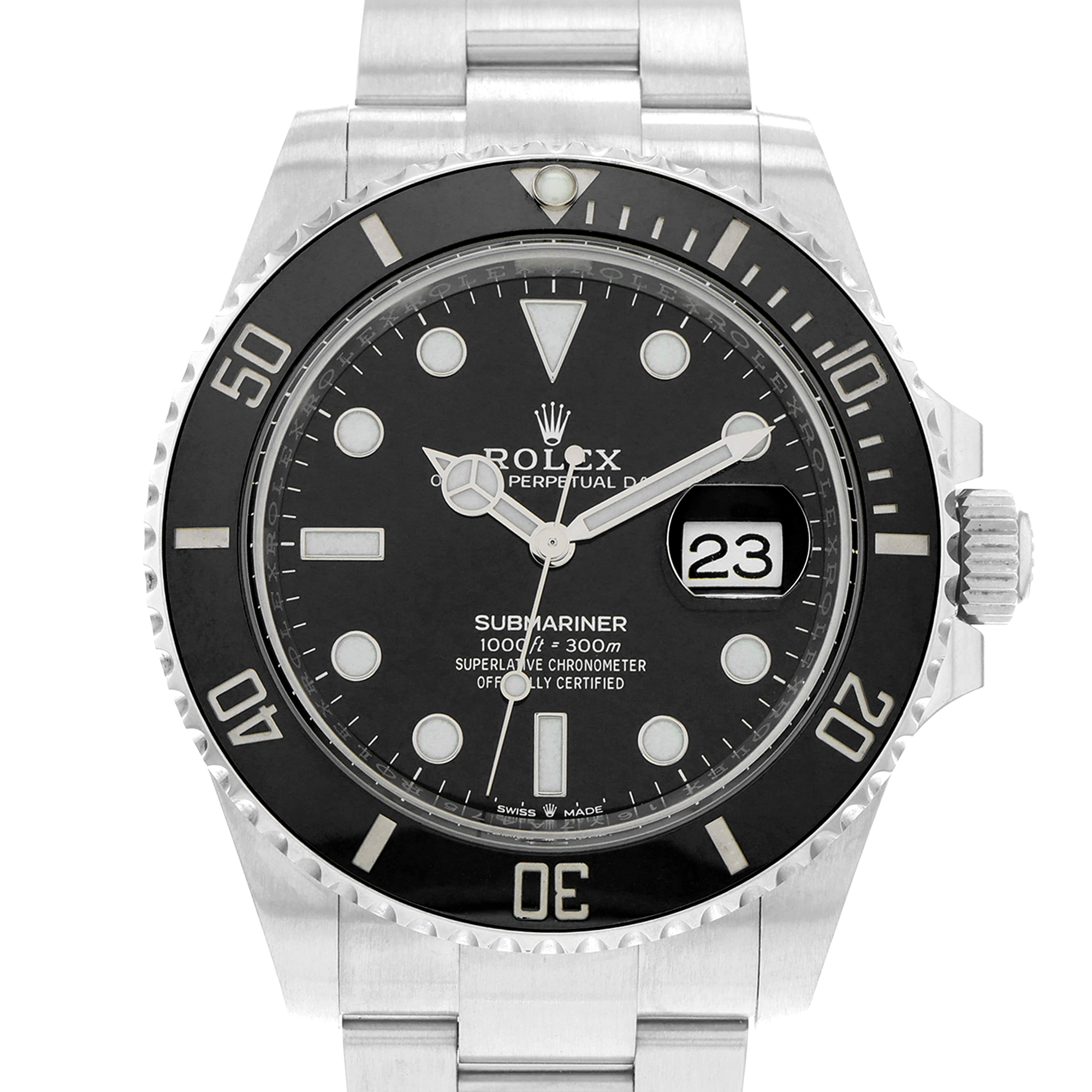 Rolex Submariner Date 126610LN Black Automatic Box and Papers thumbnail 1
