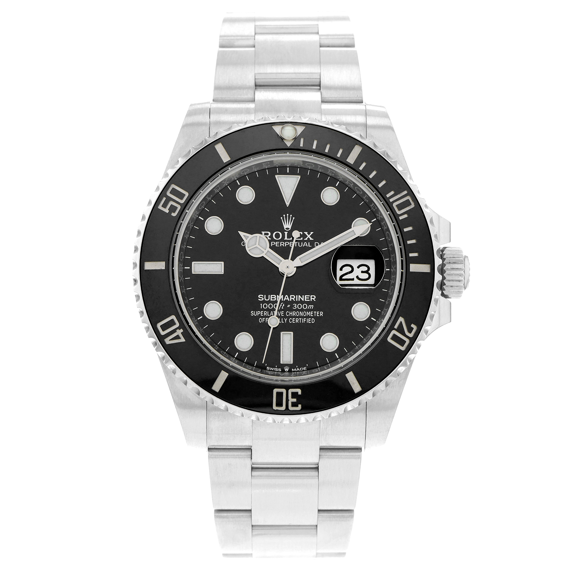 Rolex Submariner Date 126610LN Black Automatic Box and Papers thumbnail 2