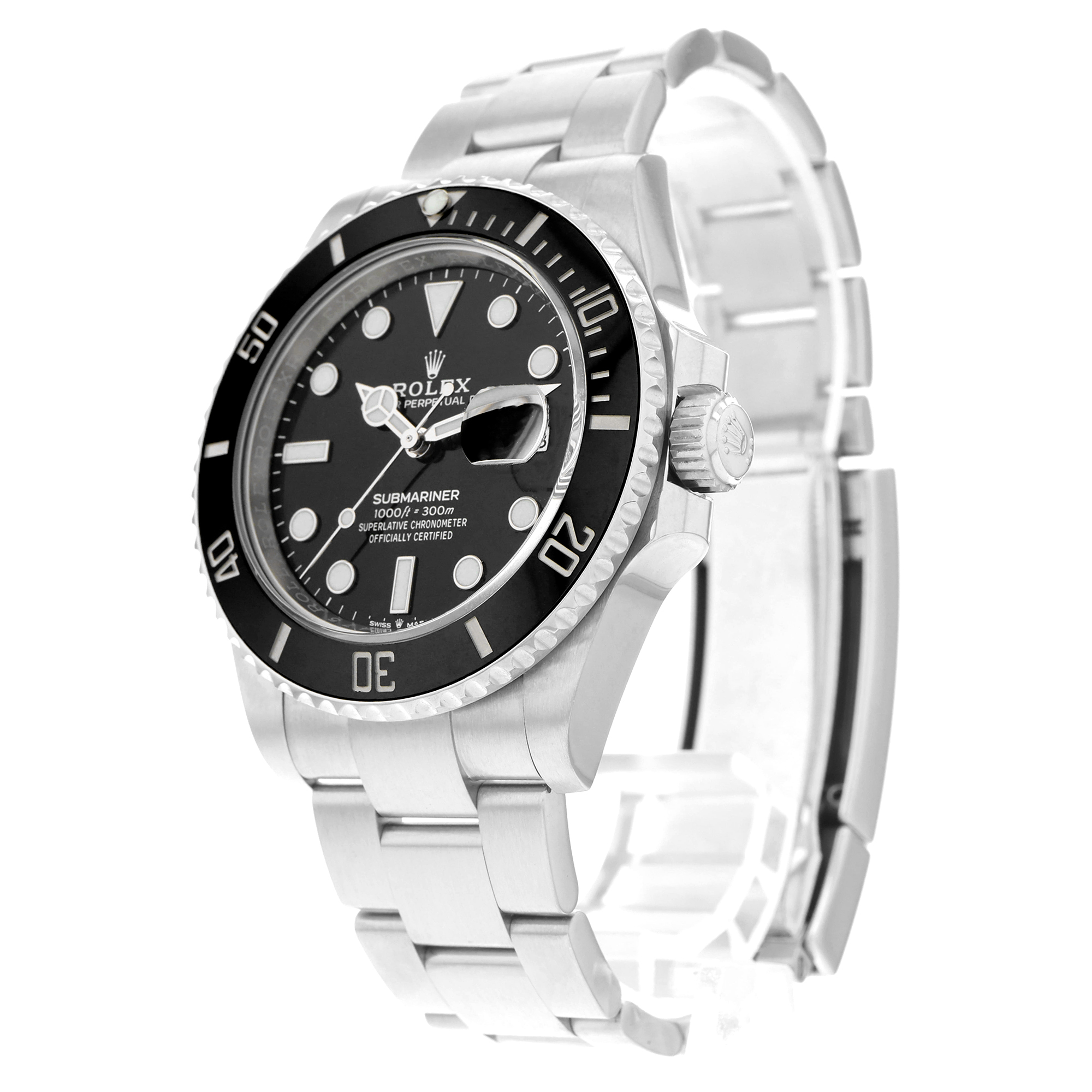 Rolex Submariner Date 126610LN Black Automatic Box and Papers thumbnail 3