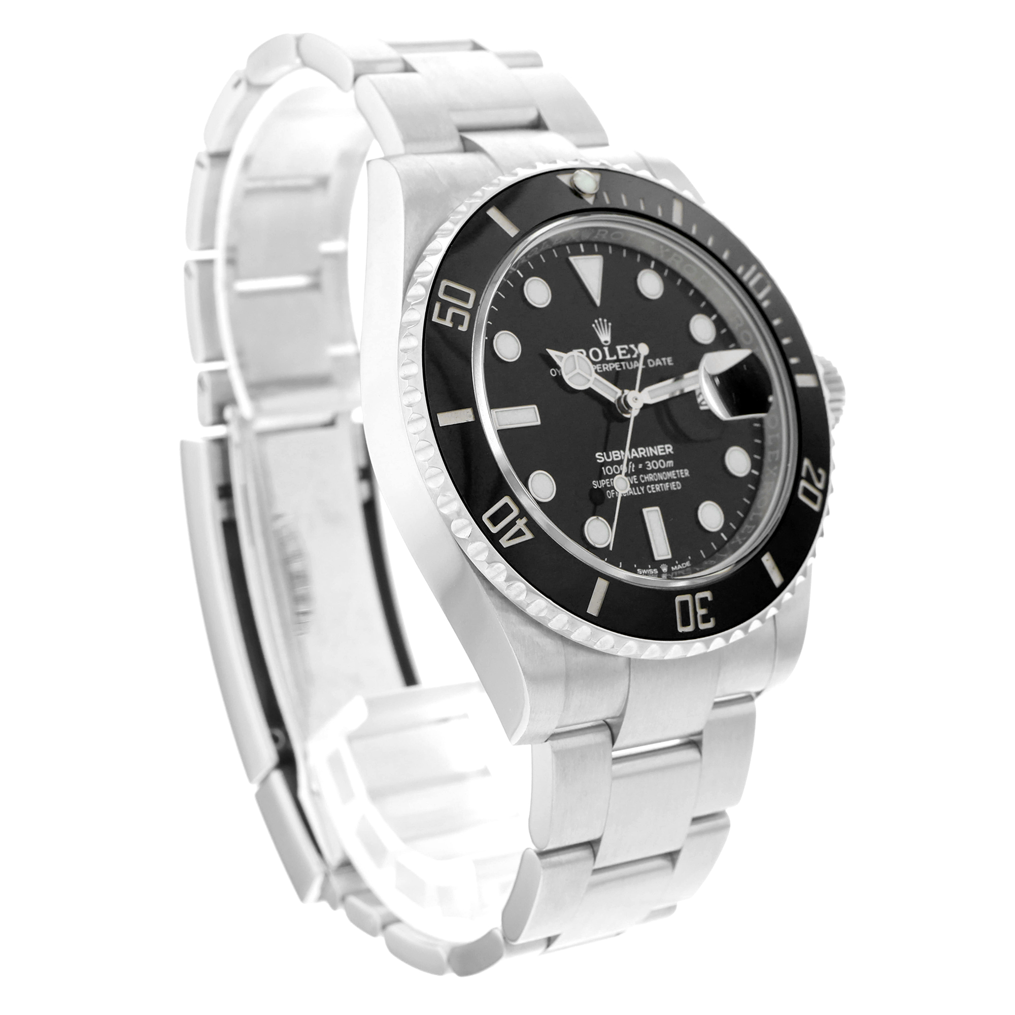 Rolex Submariner Date 126610LN Black Automatic Box and Papers thumbnail 4